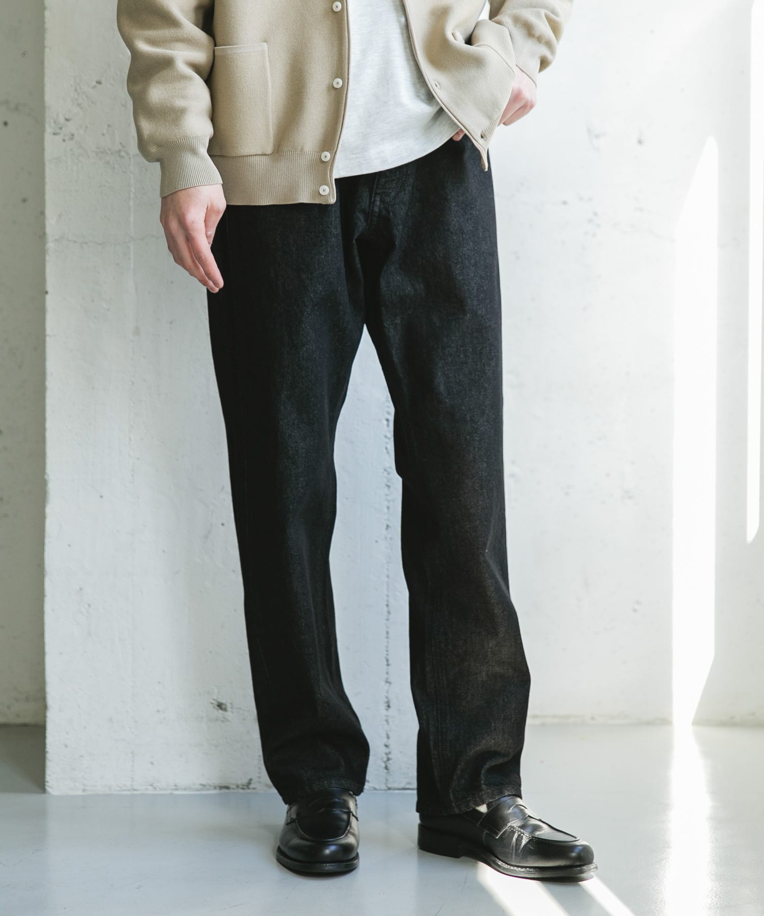 身長：180cm サイズ：L