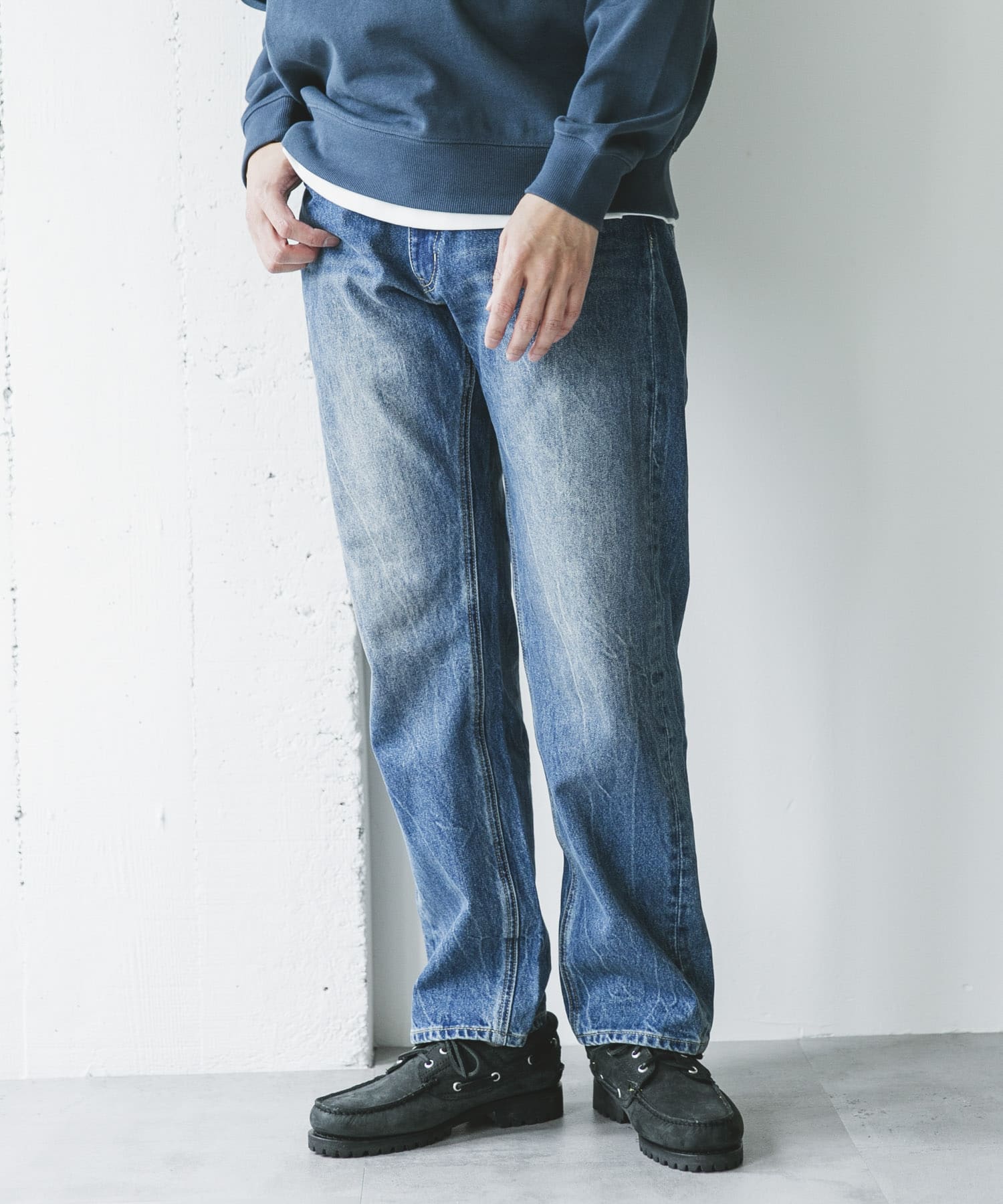 USED 13.3oz デニムパンツ(S BLACK USED): ボトム｜URBAN RESEARCH公式