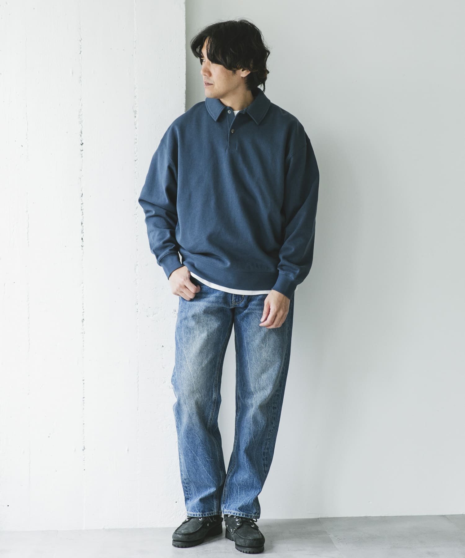 身長：172cm サイズ：M