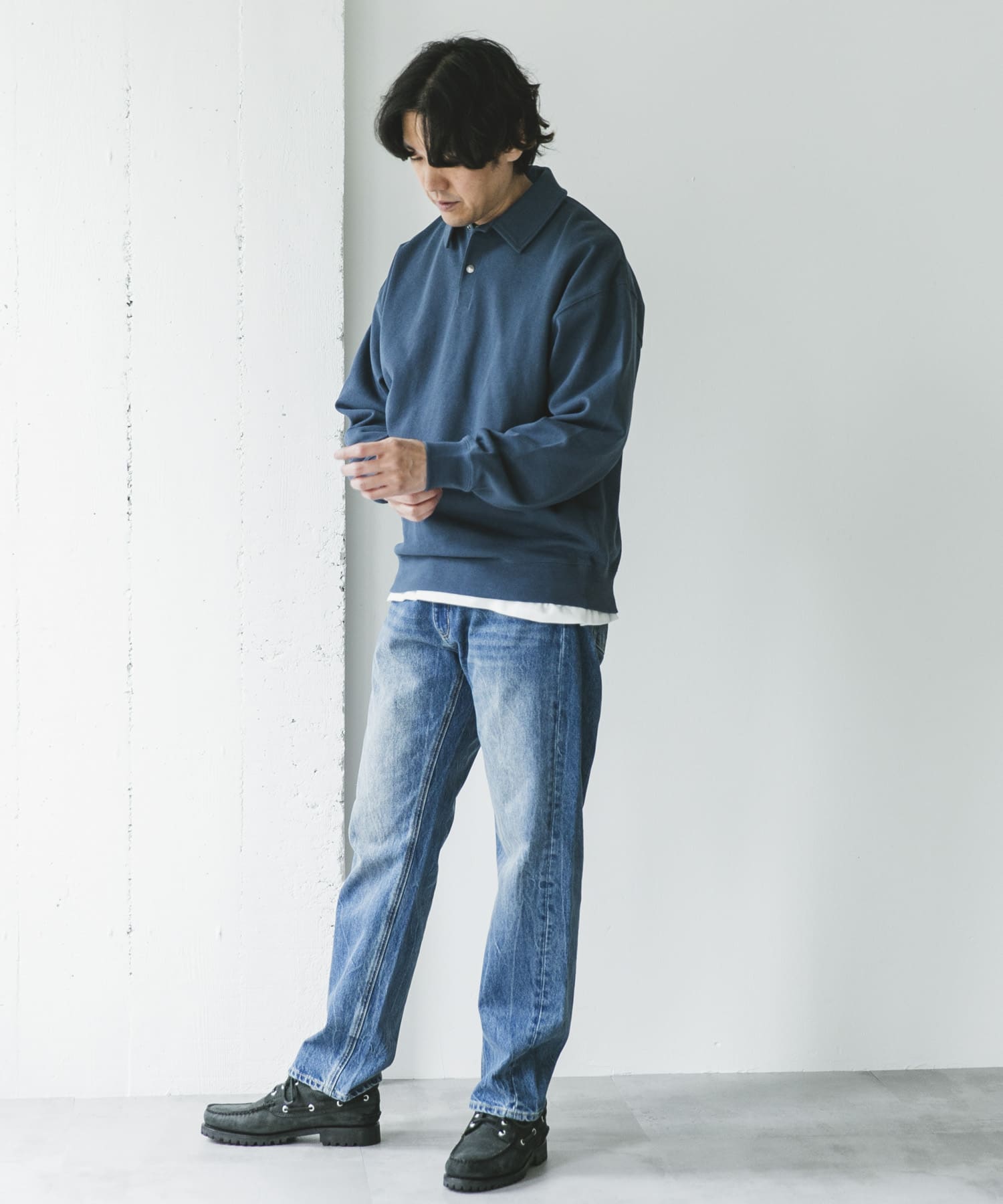 身長：172cm サイズ：M