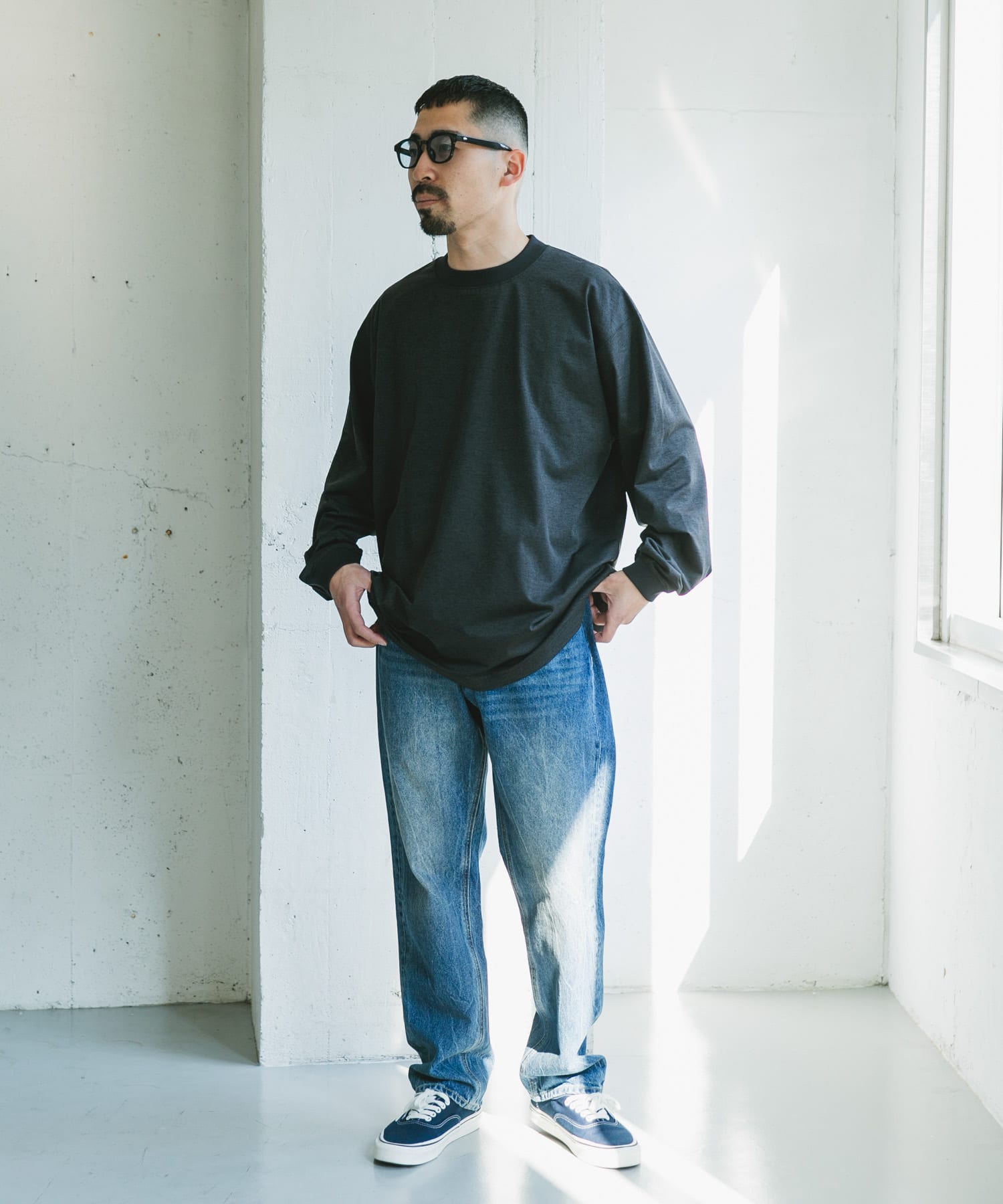 身長：168cm サイズ：M