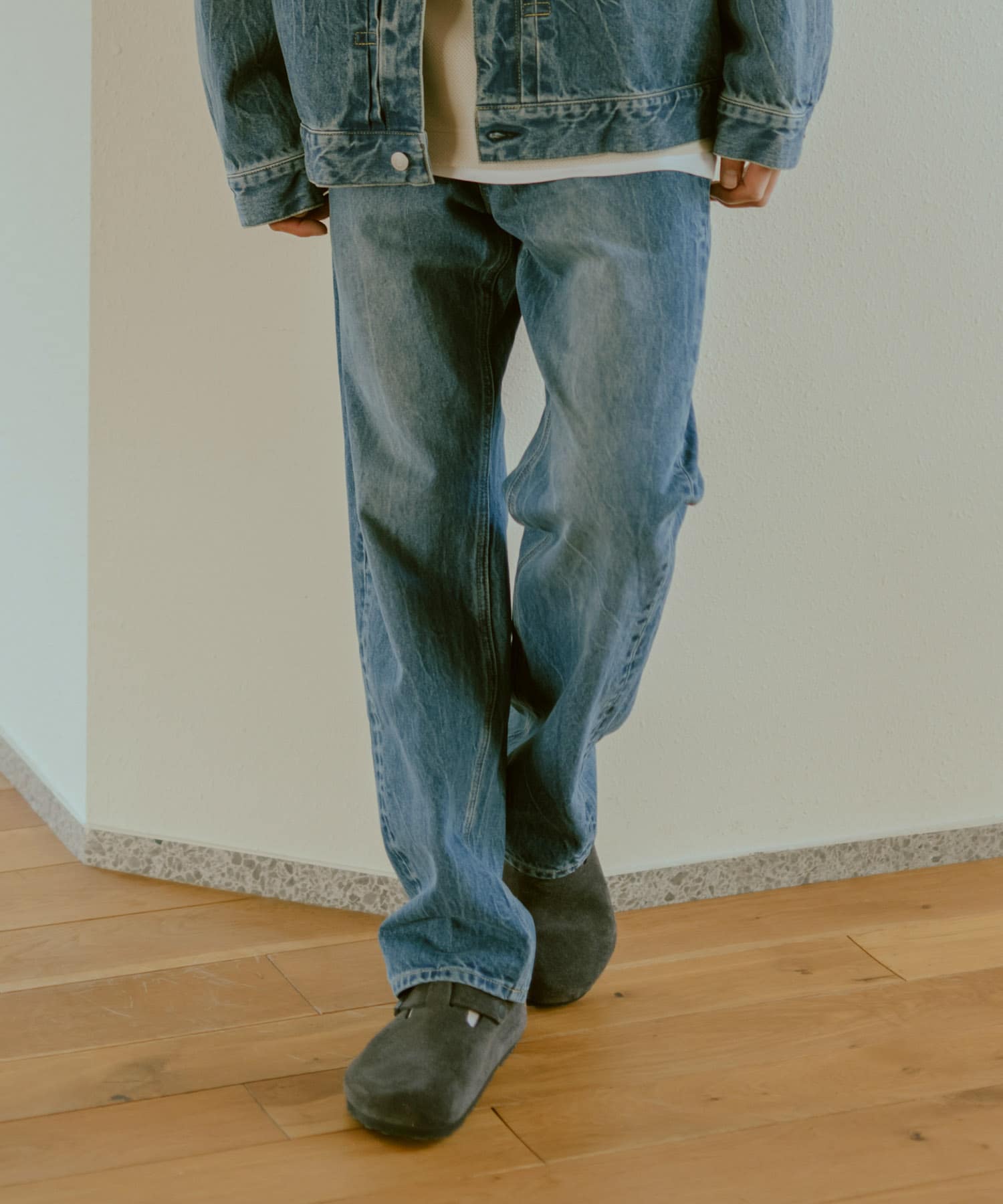 身長：180cm サイズ：L