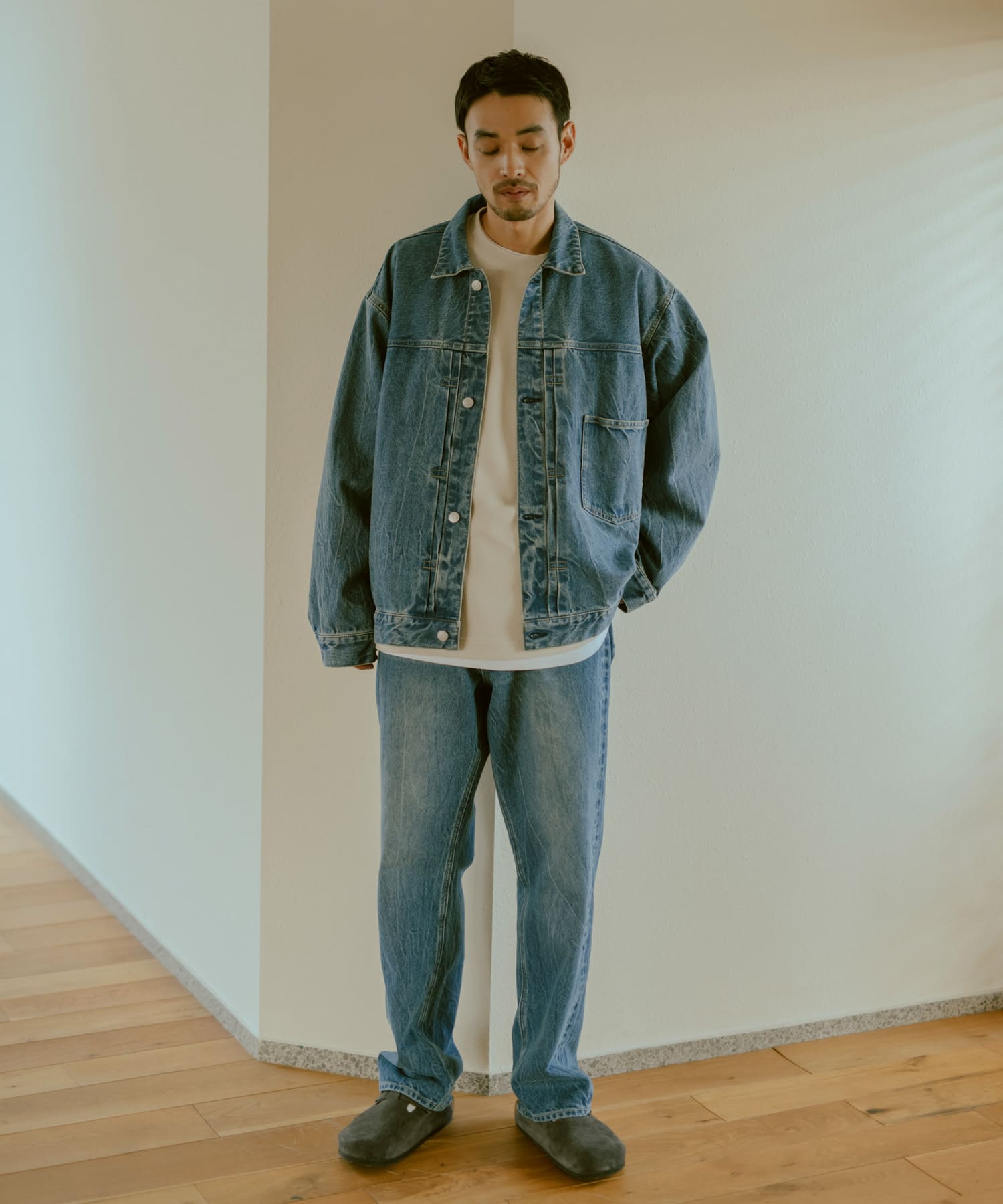 身長：180cm サイズ：L