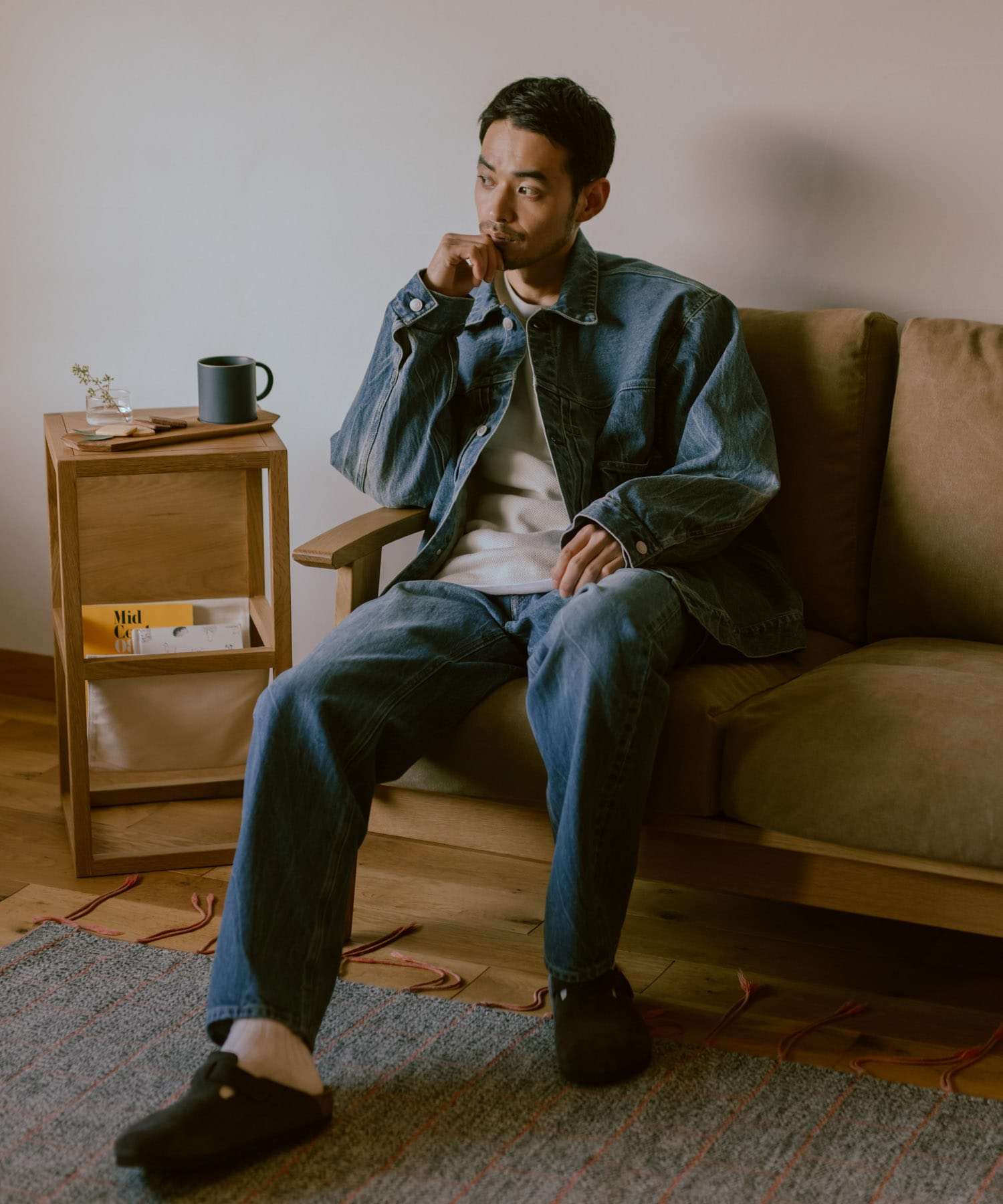 身長：180cm サイズ：L