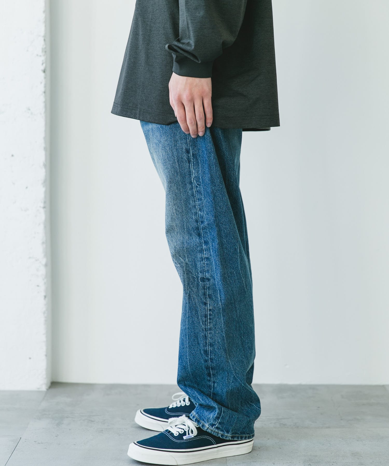 身長：168cm サイズ：M