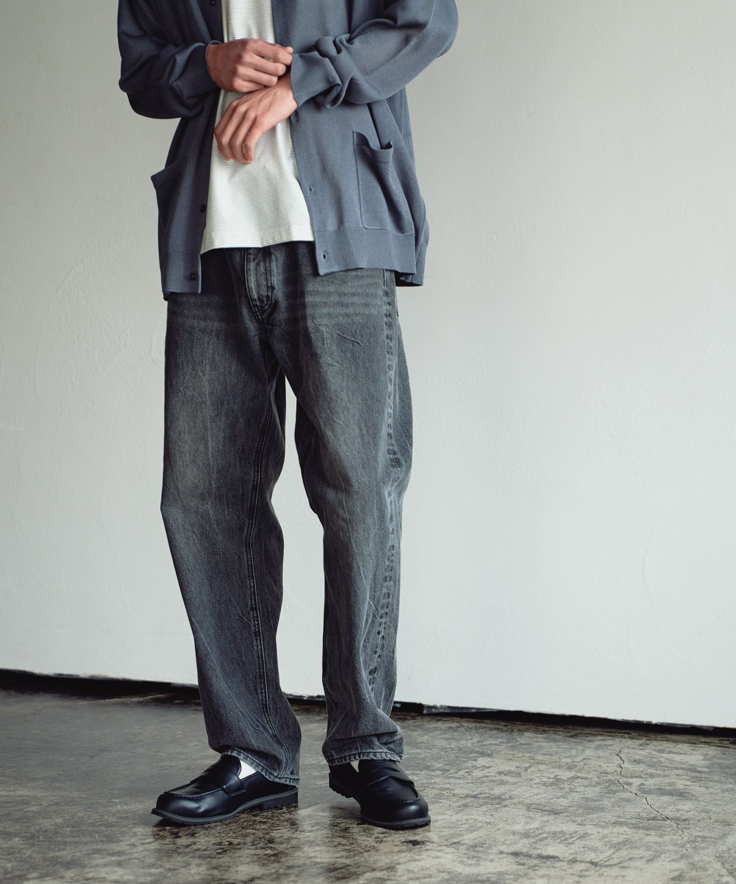 USED 13.3oz デニムパンツ