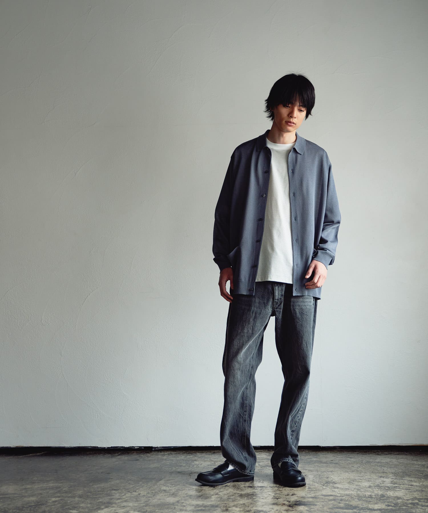 身長：186cm サイズ：L