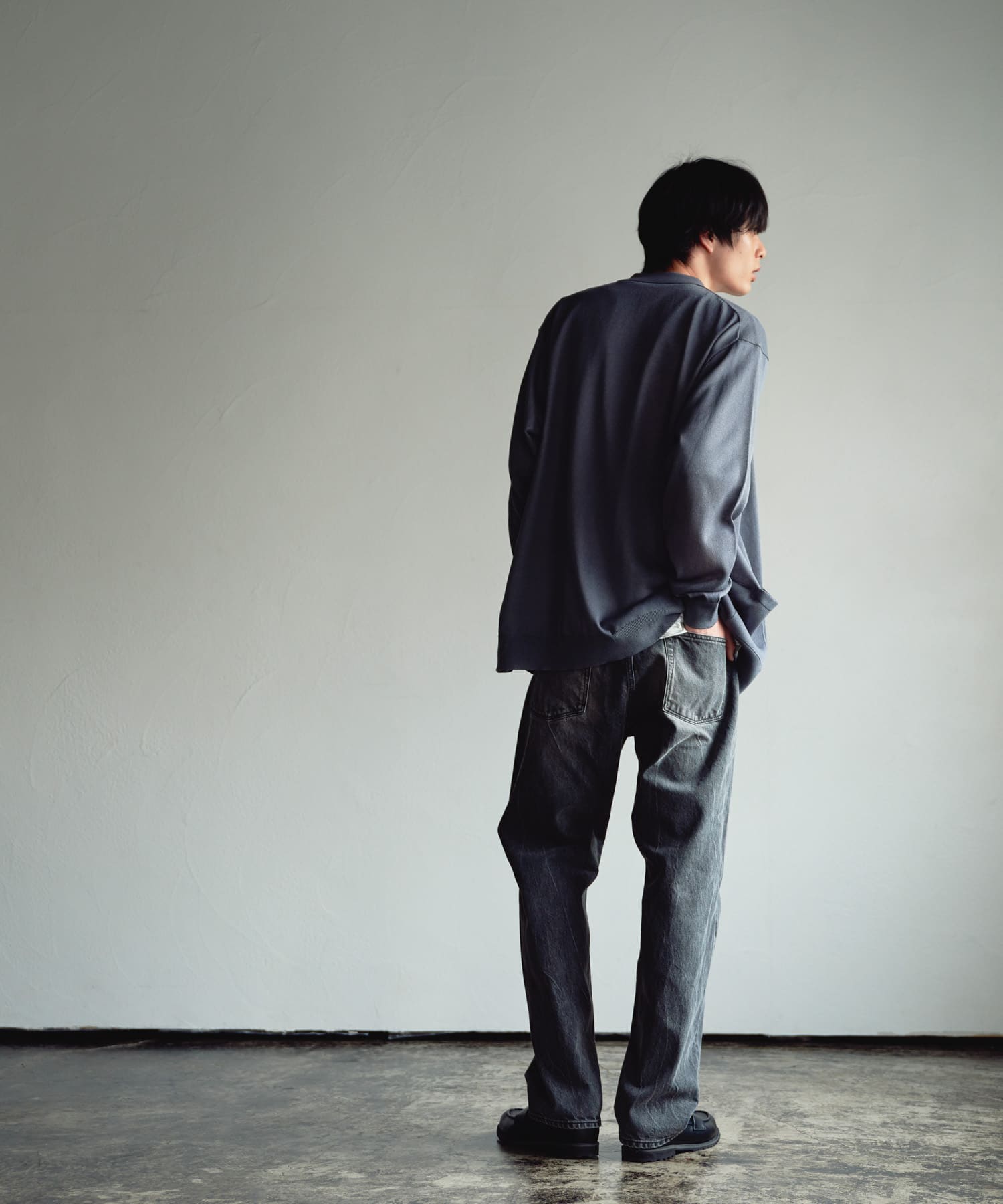 身長：186cm サイズ：L