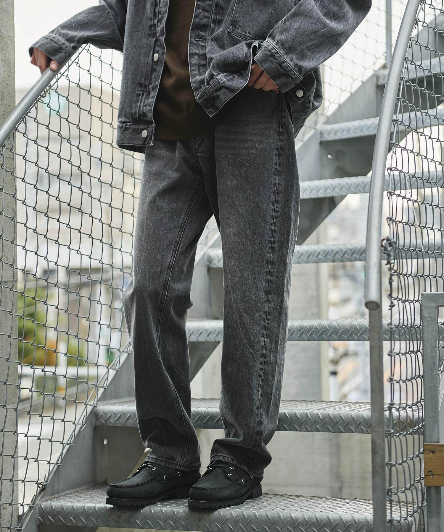 身長：175cm サイズ：L