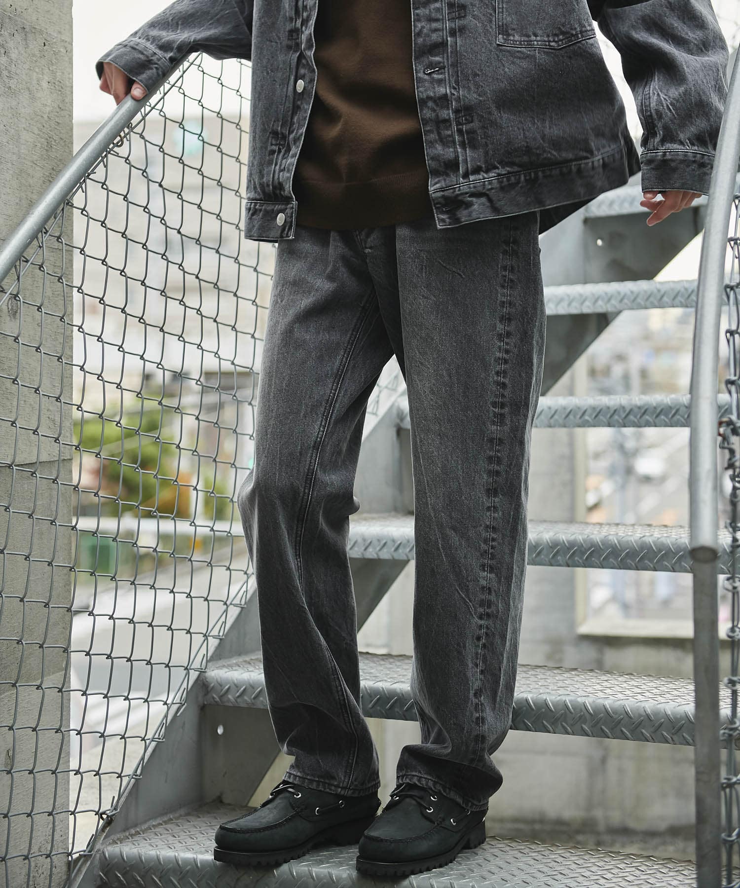 身長：175cm サイズ：L