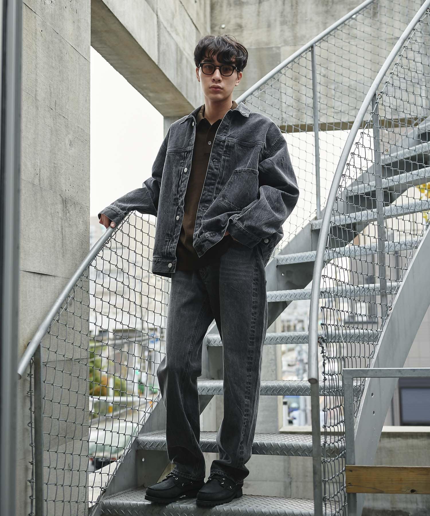 身長：175cm サイズ：L