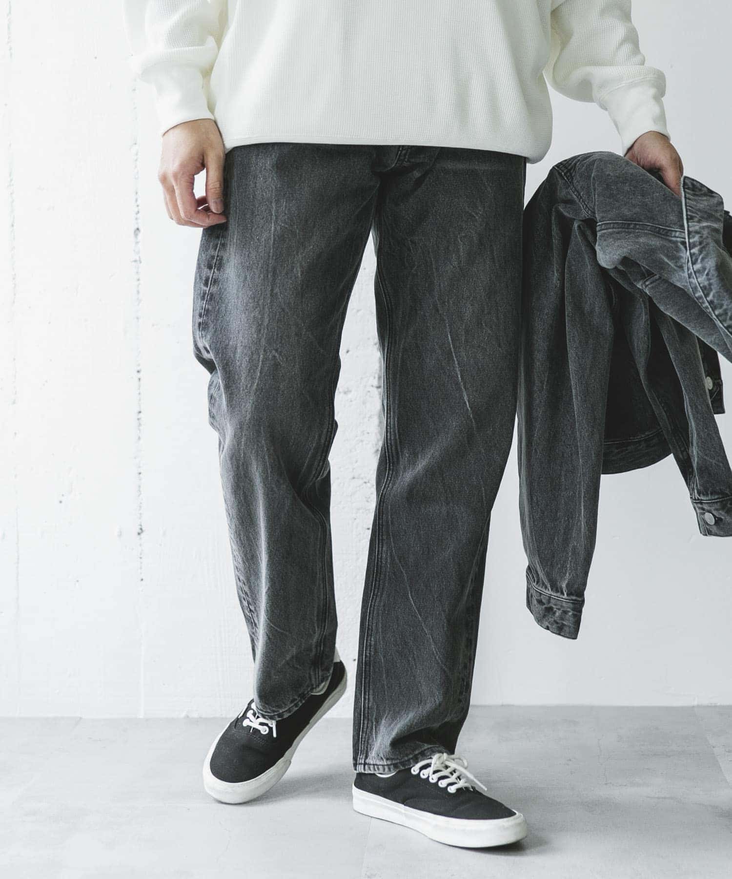 身長：172cm サイズ：L