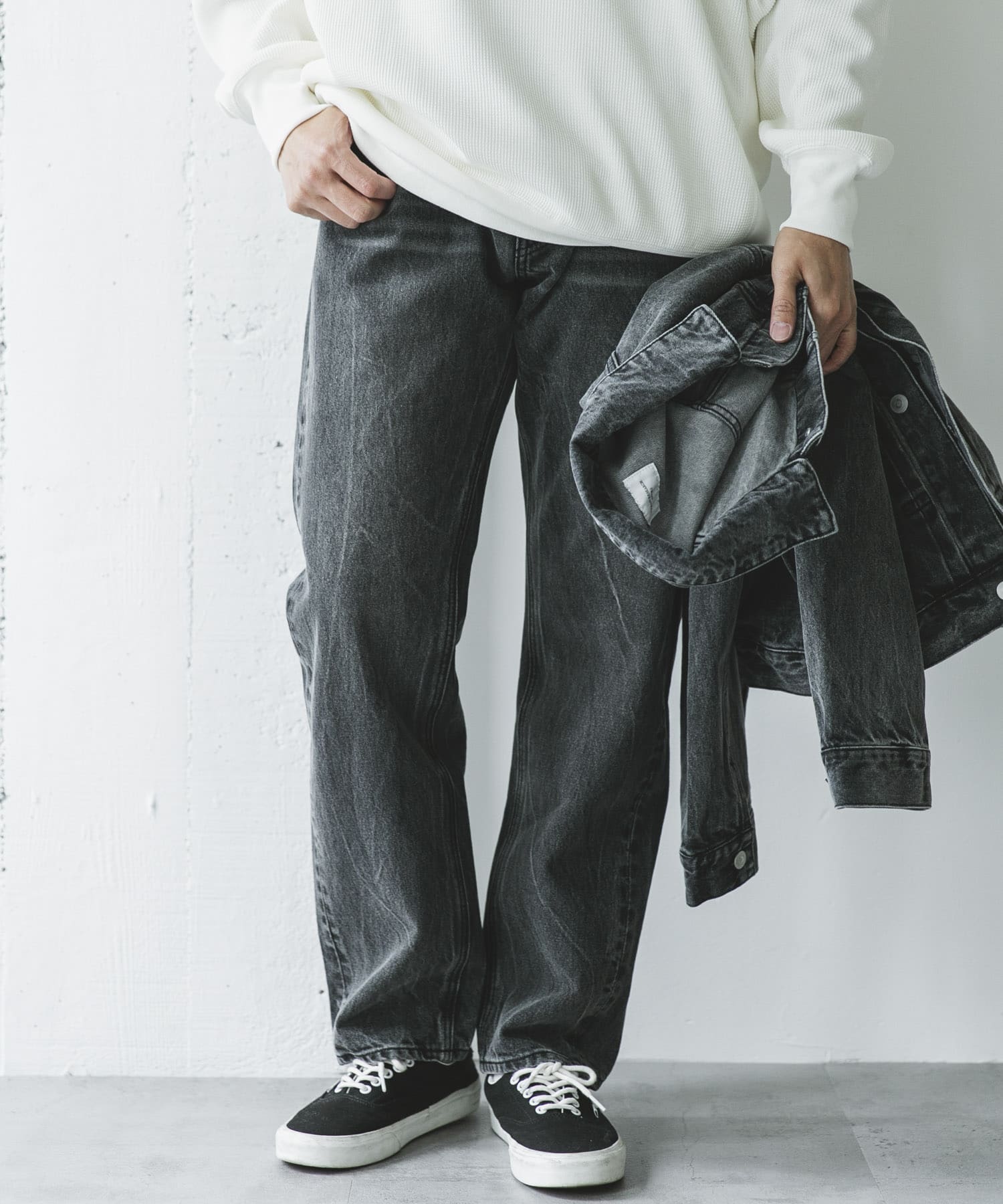 身長：172cm サイズ：L