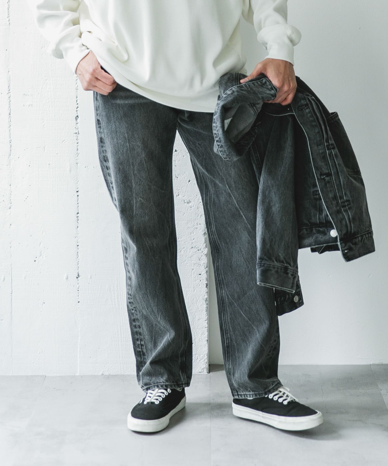 身長：172cm サイズ：L