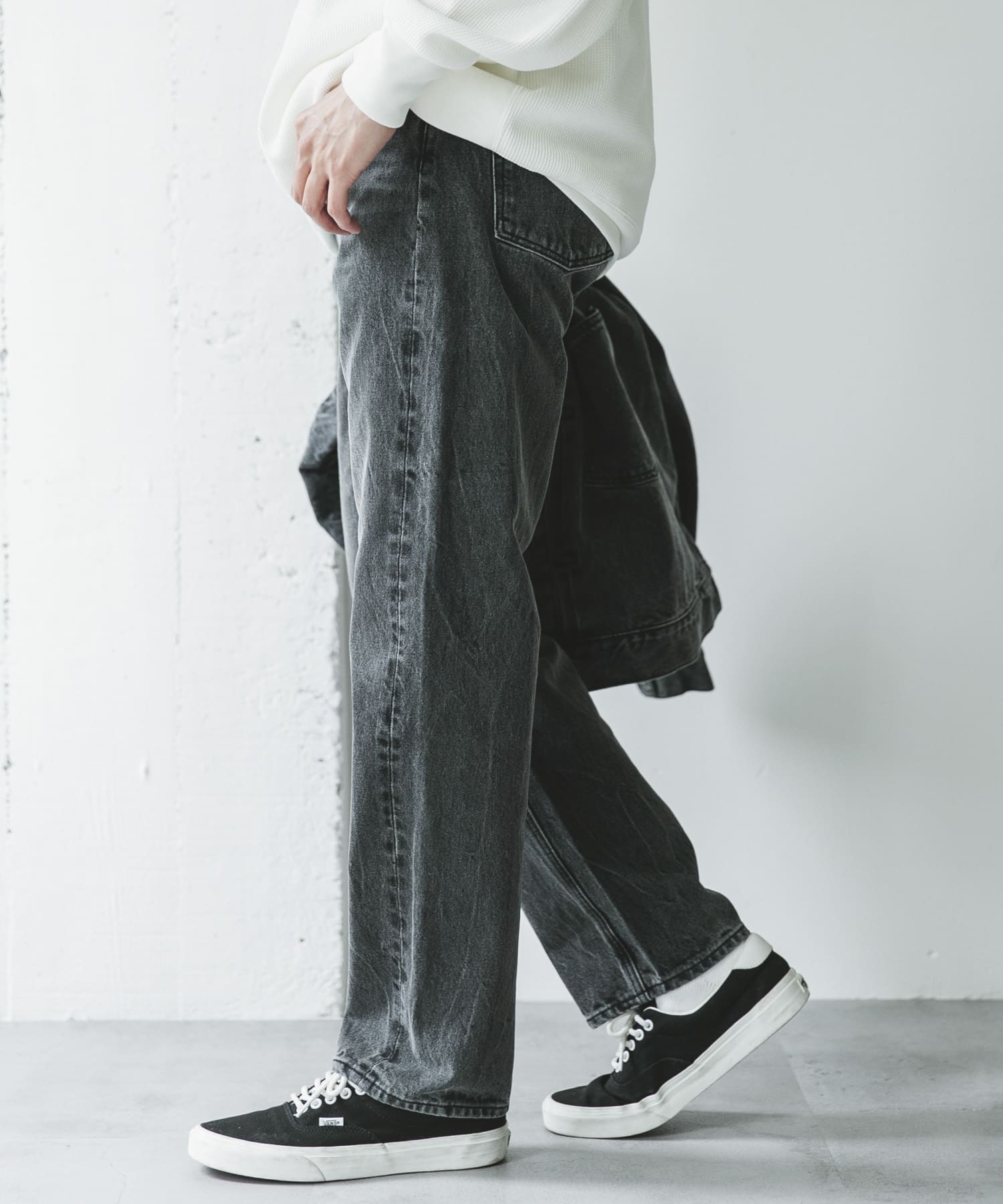 身長：172cm サイズ：L