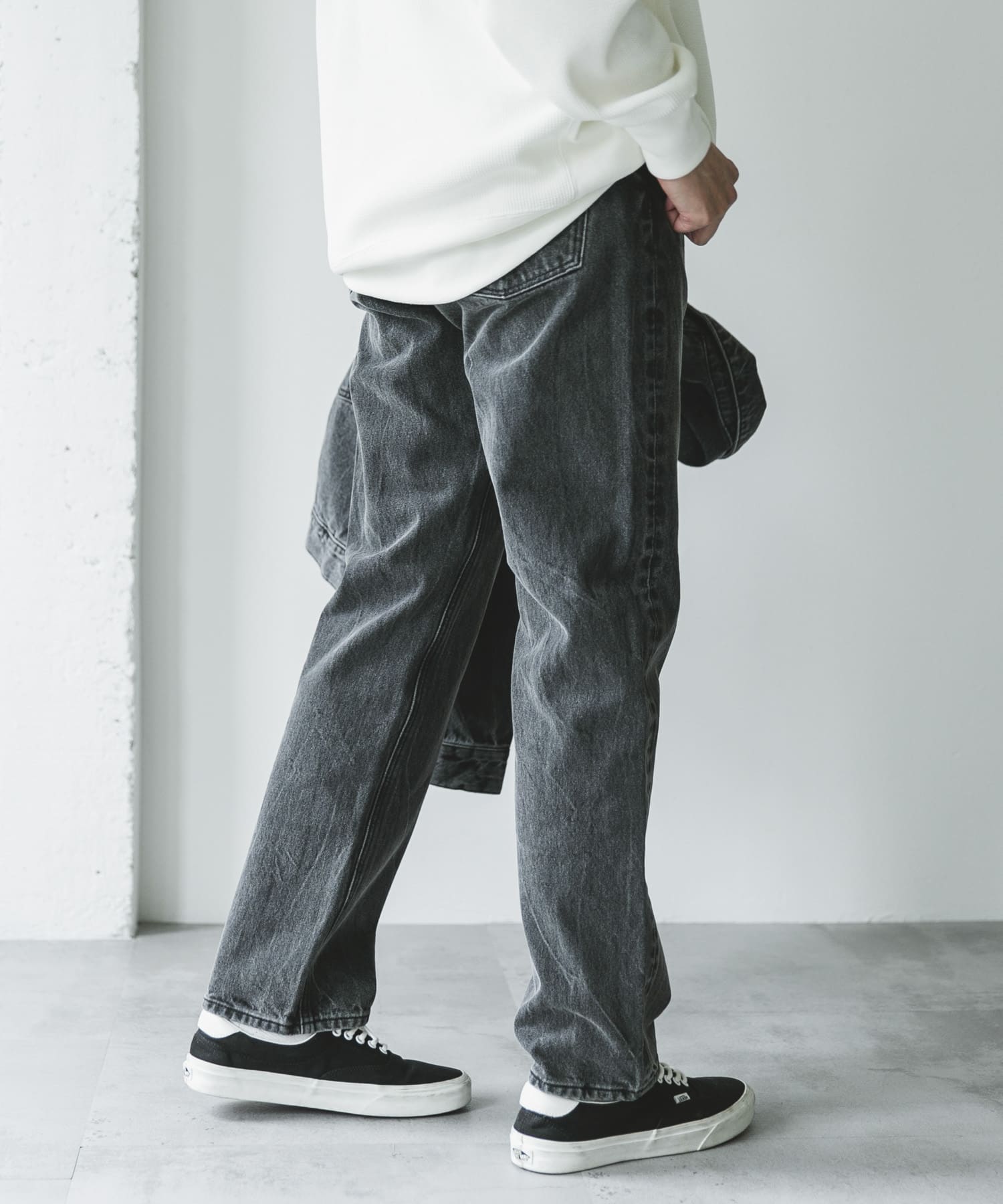 身長：172cm サイズ：L