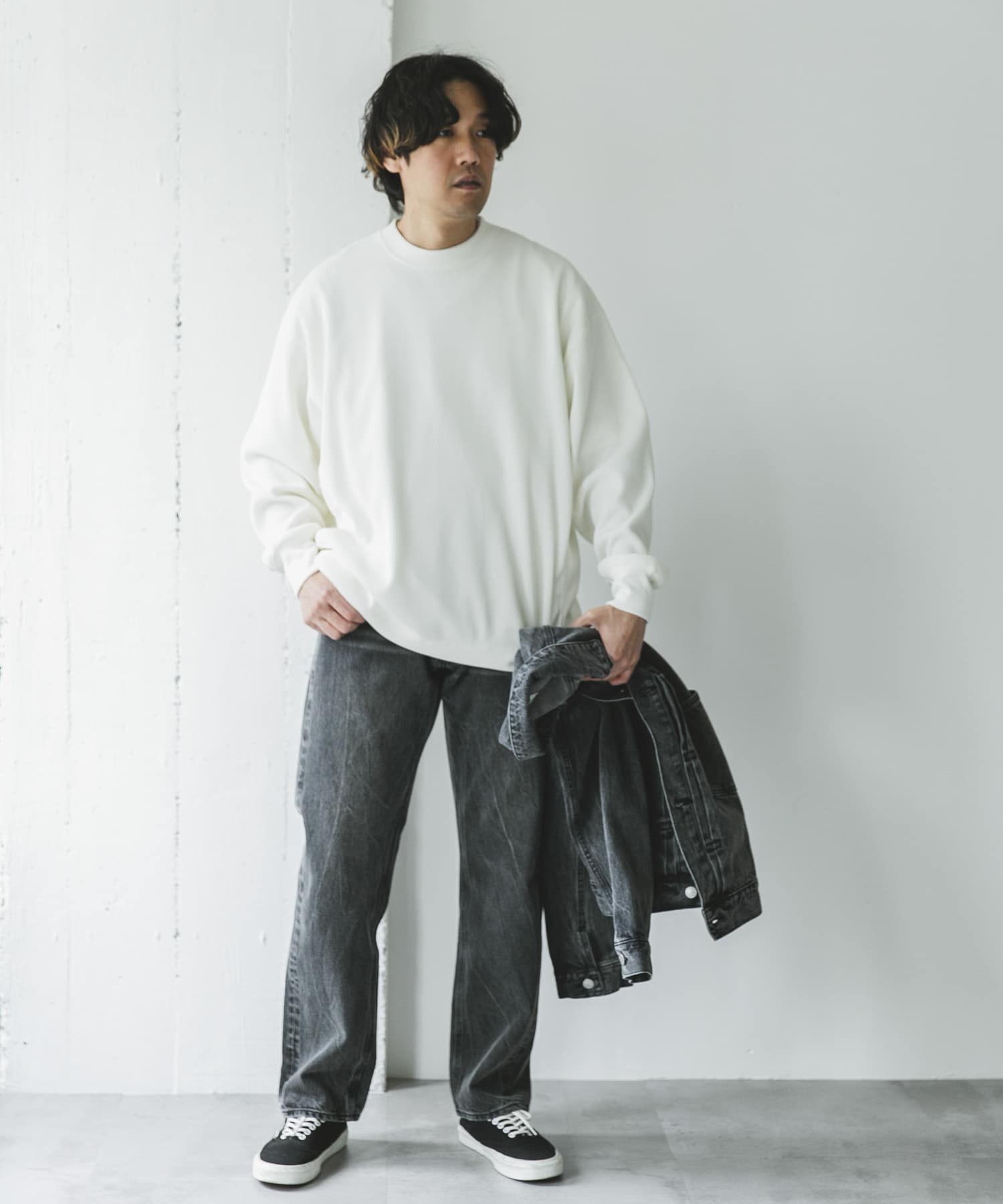 身長：172cm サイズ：L