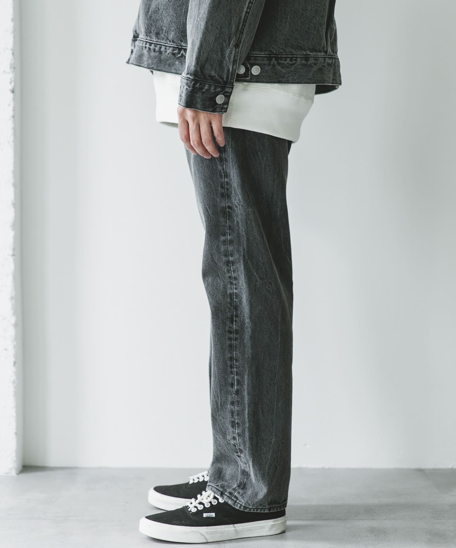 身長：172cm サイズ：L