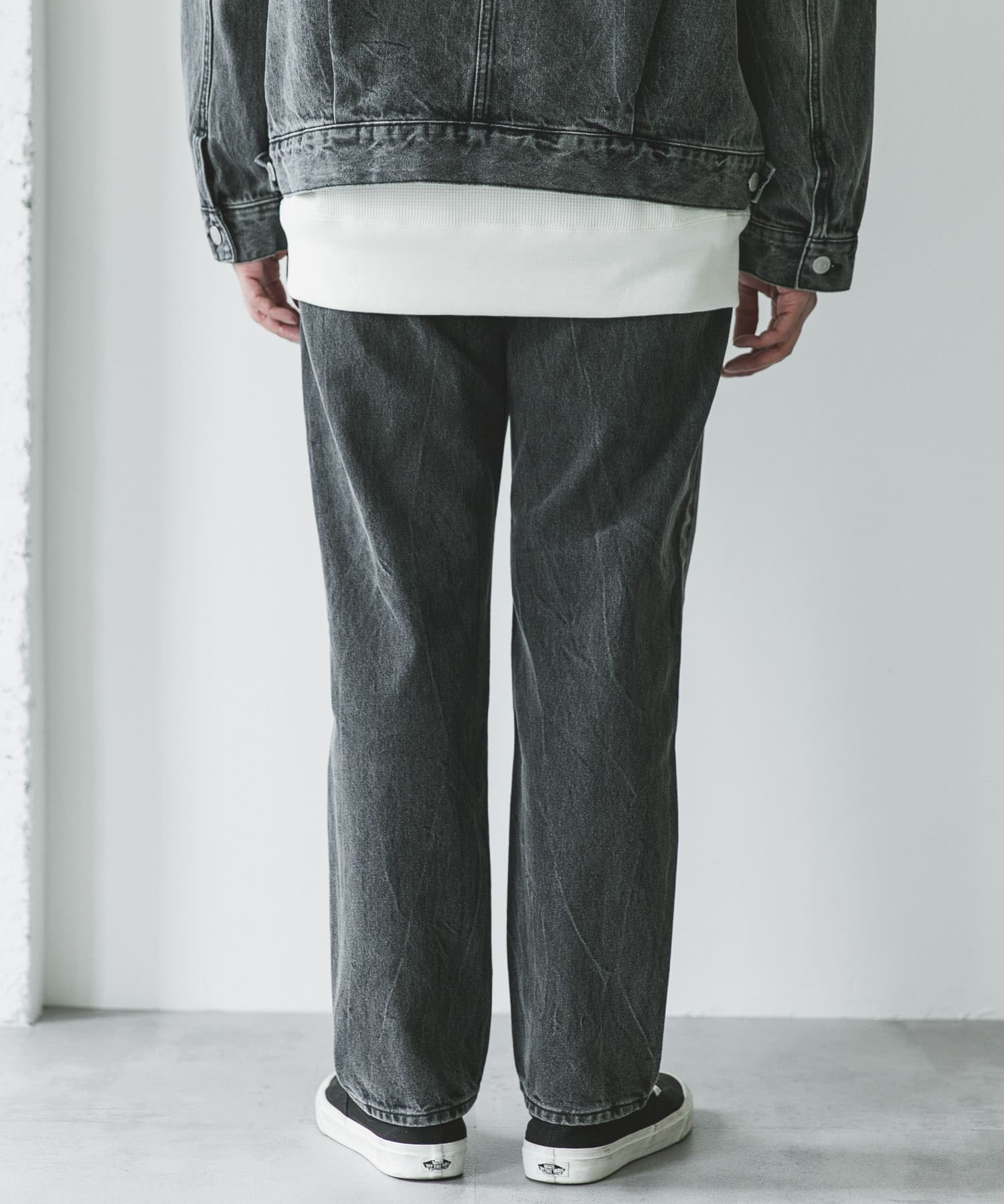 身長：172cm サイズ：L