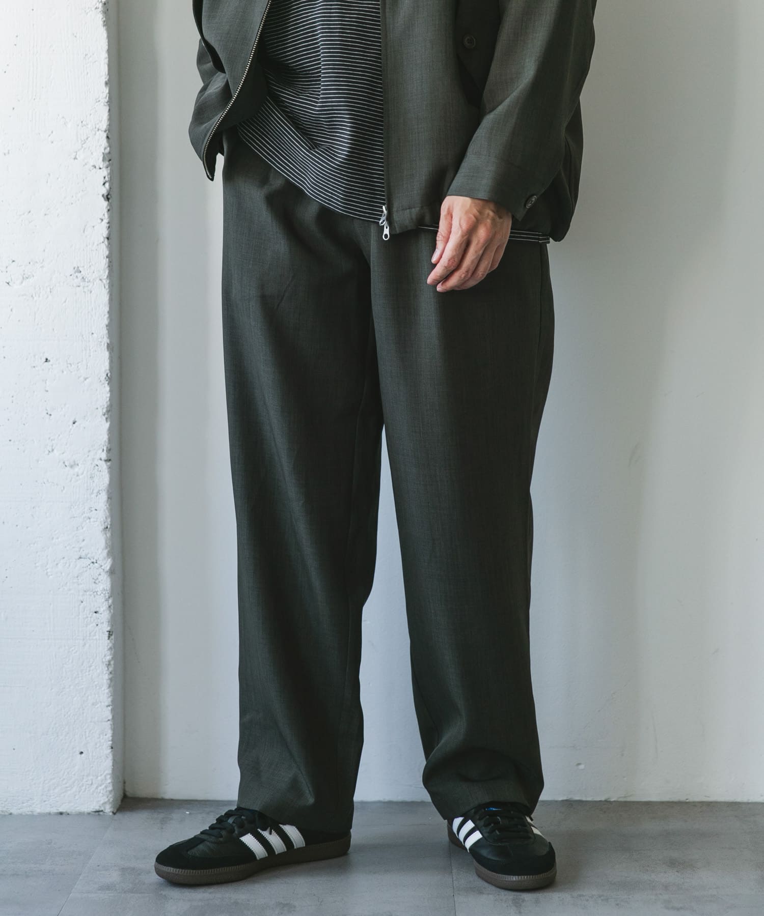 身長：172cm サイズ：L