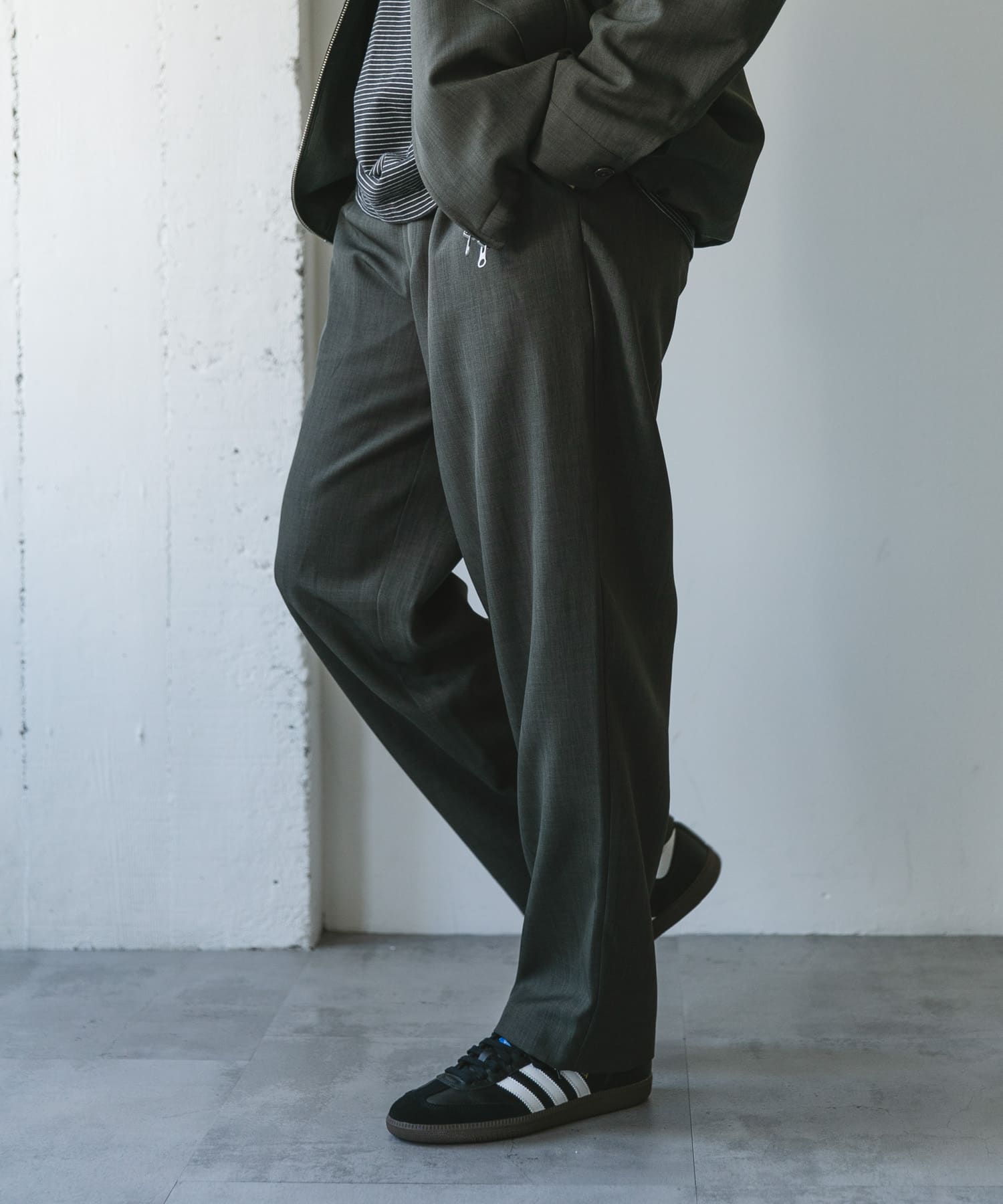 身長：172cm サイズ：L