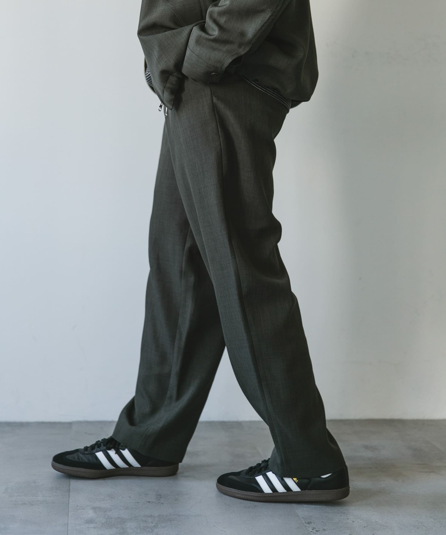 身長：172cm サイズ：L