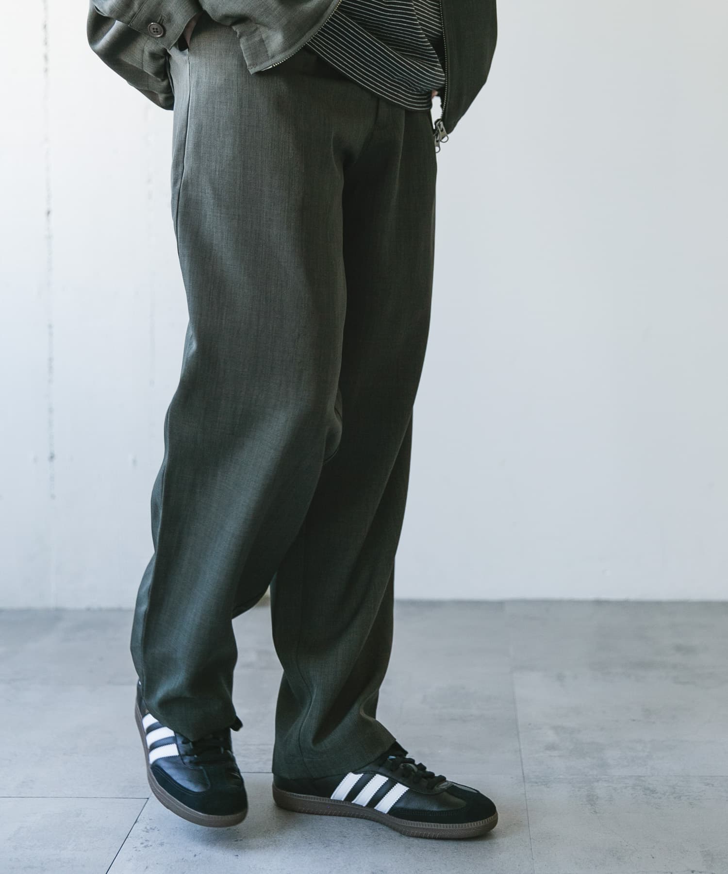 身長：172cm サイズ：L