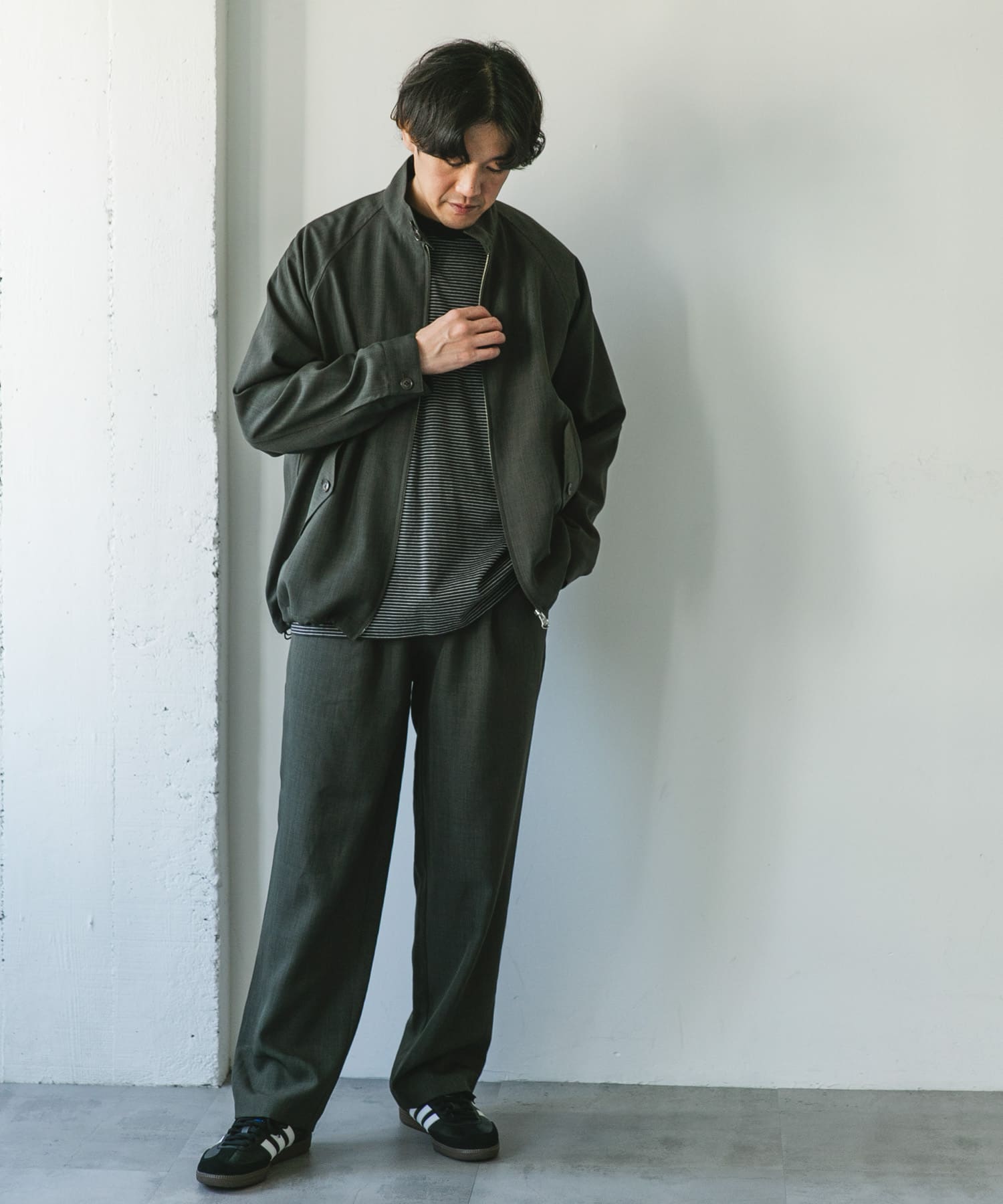 身長：172cm サイズ：L