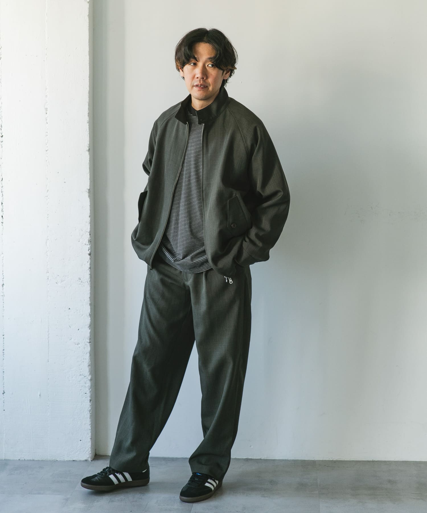 身長：172cm サイズ：L