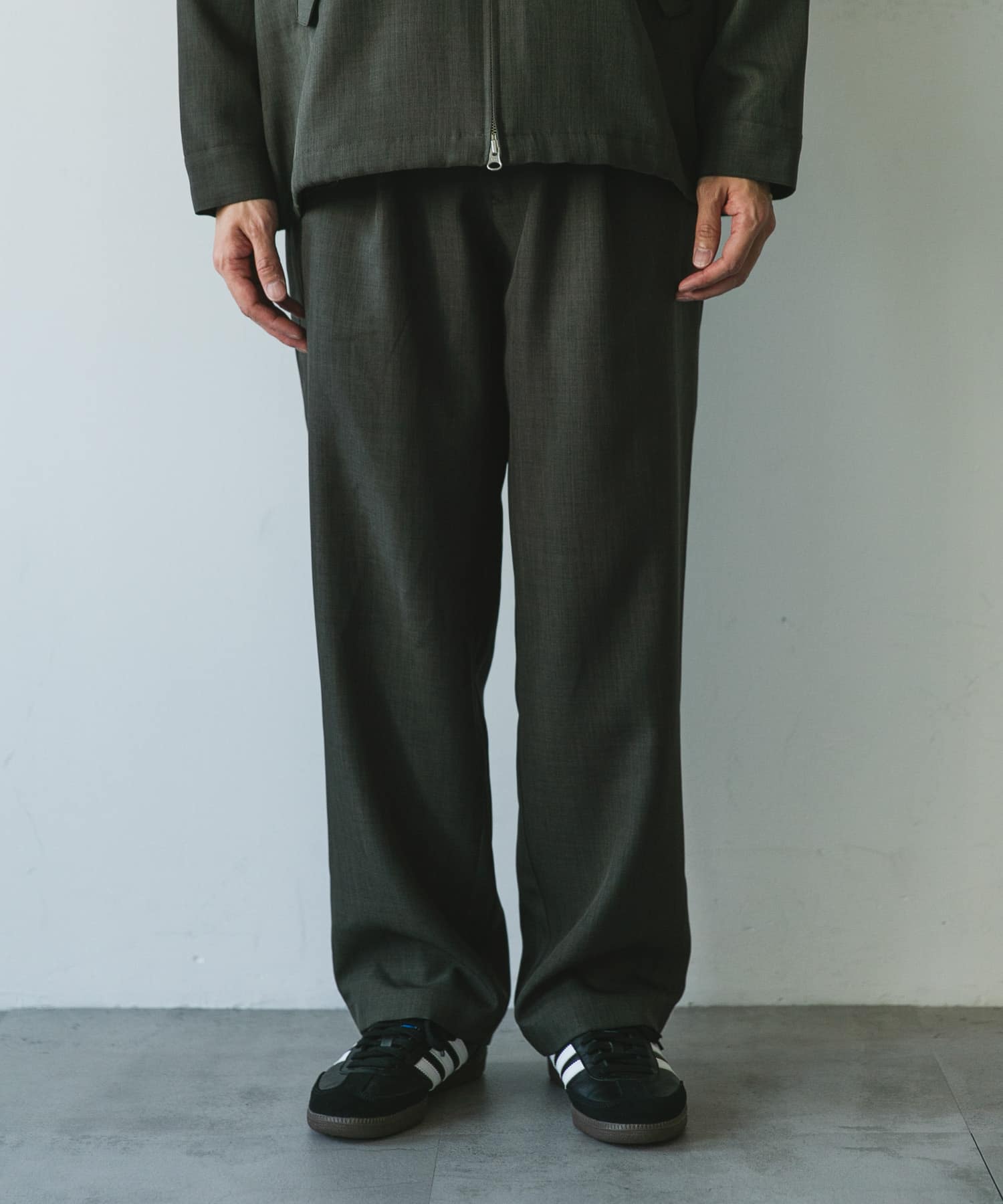 身長：172cm サイズ：L