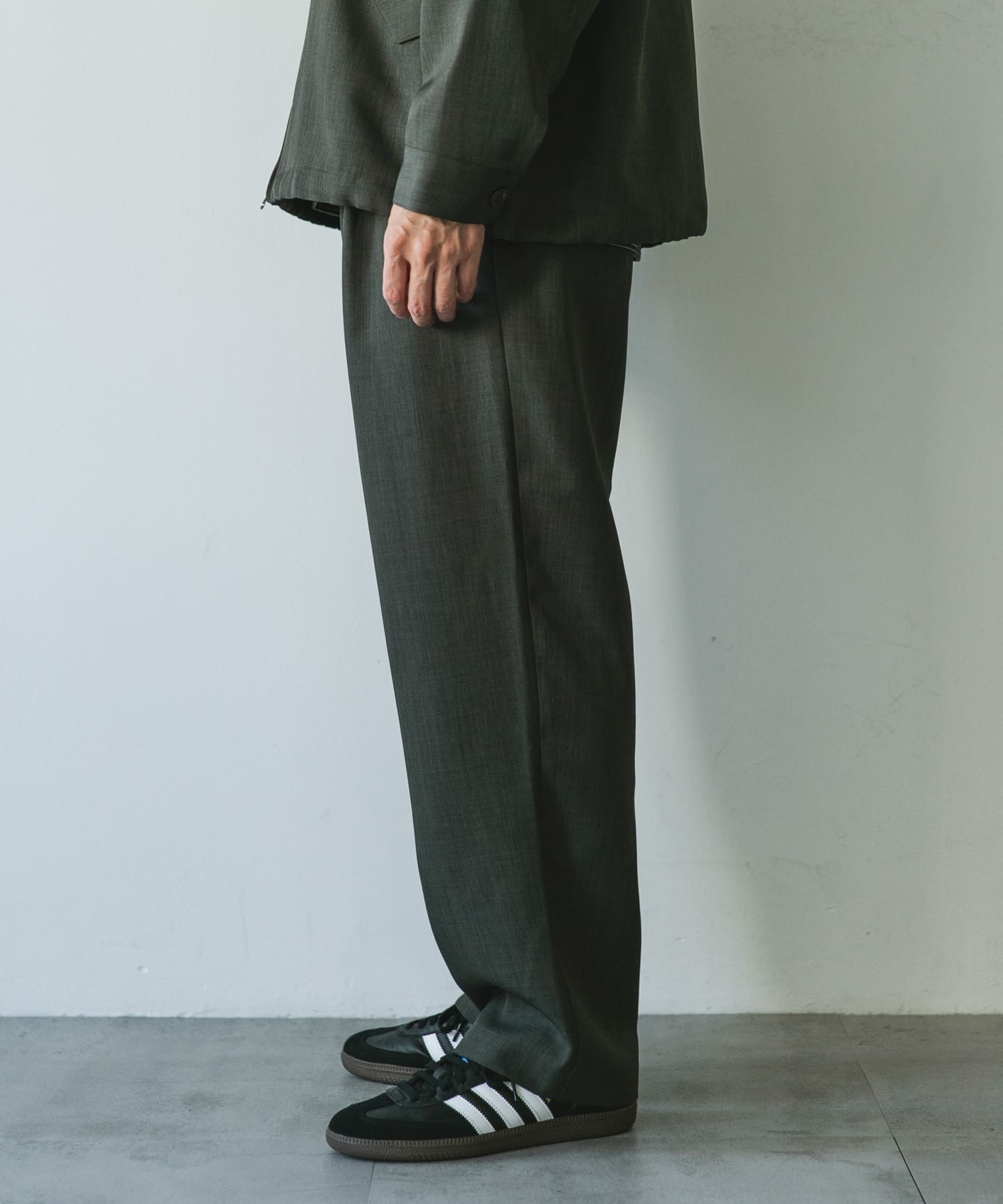 身長：172cm サイズ：L