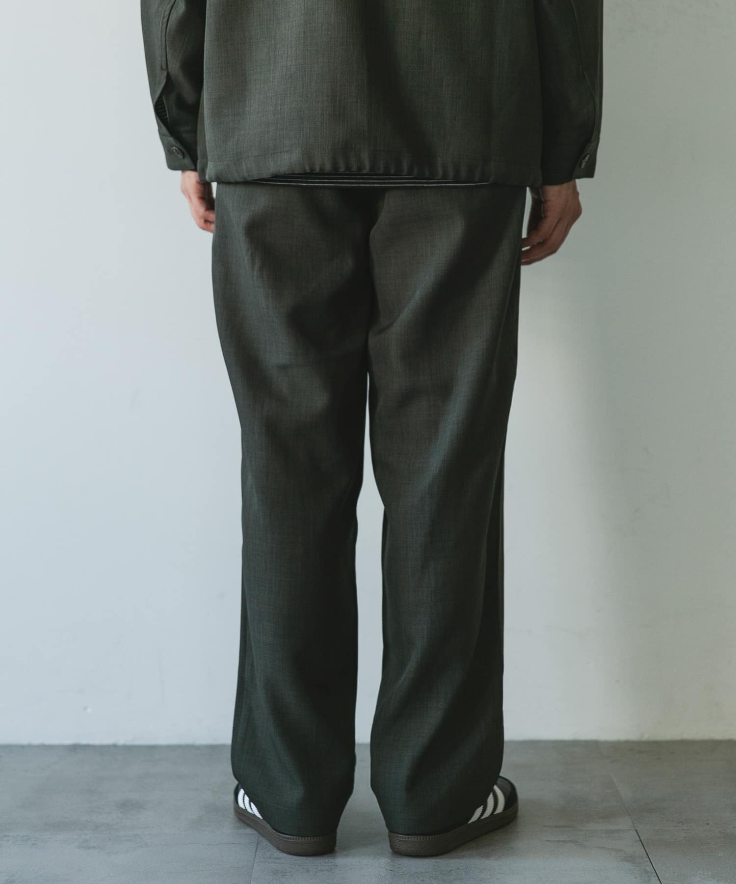 身長：172cm サイズ：L