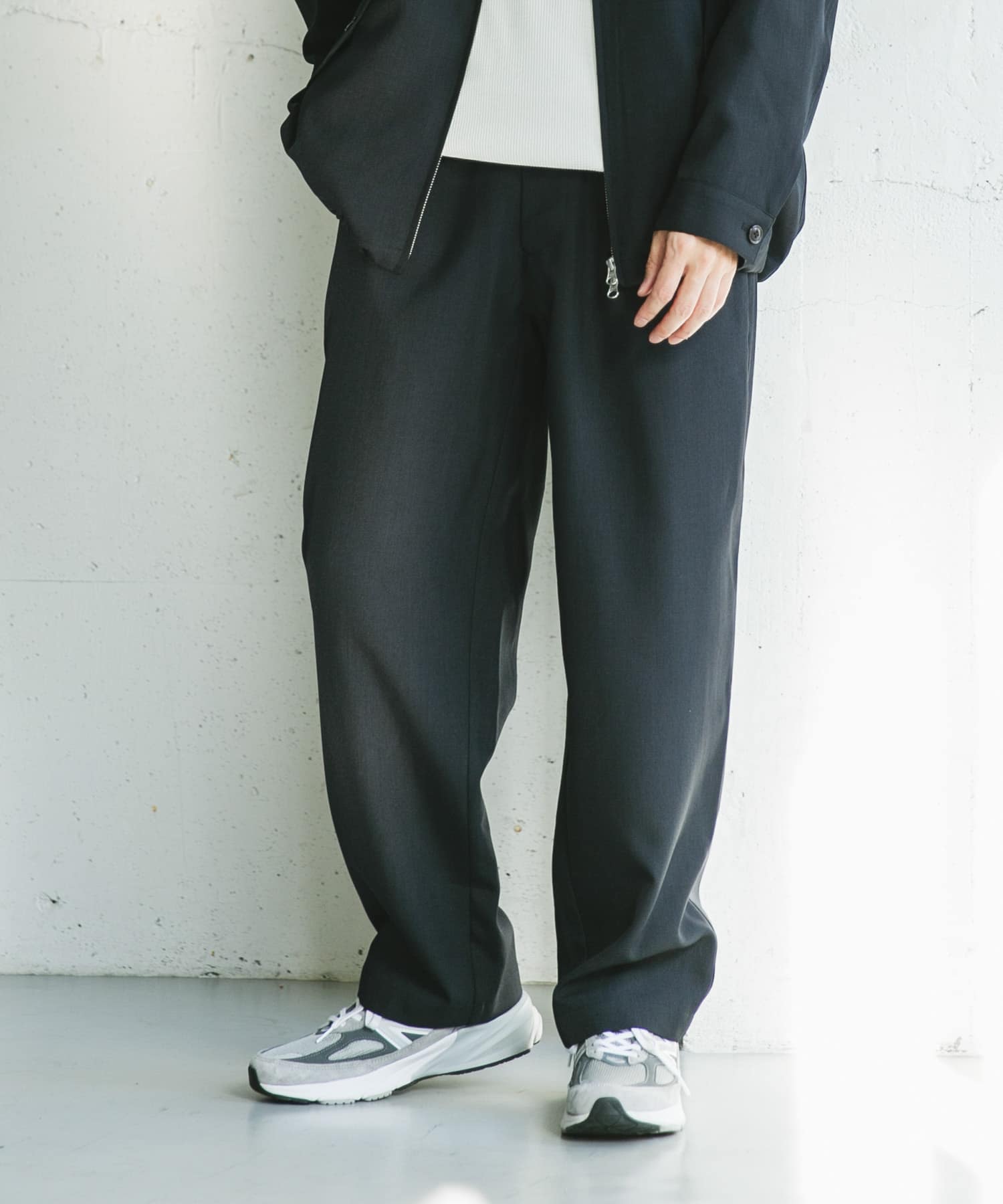 身長：172cm サイズ：L