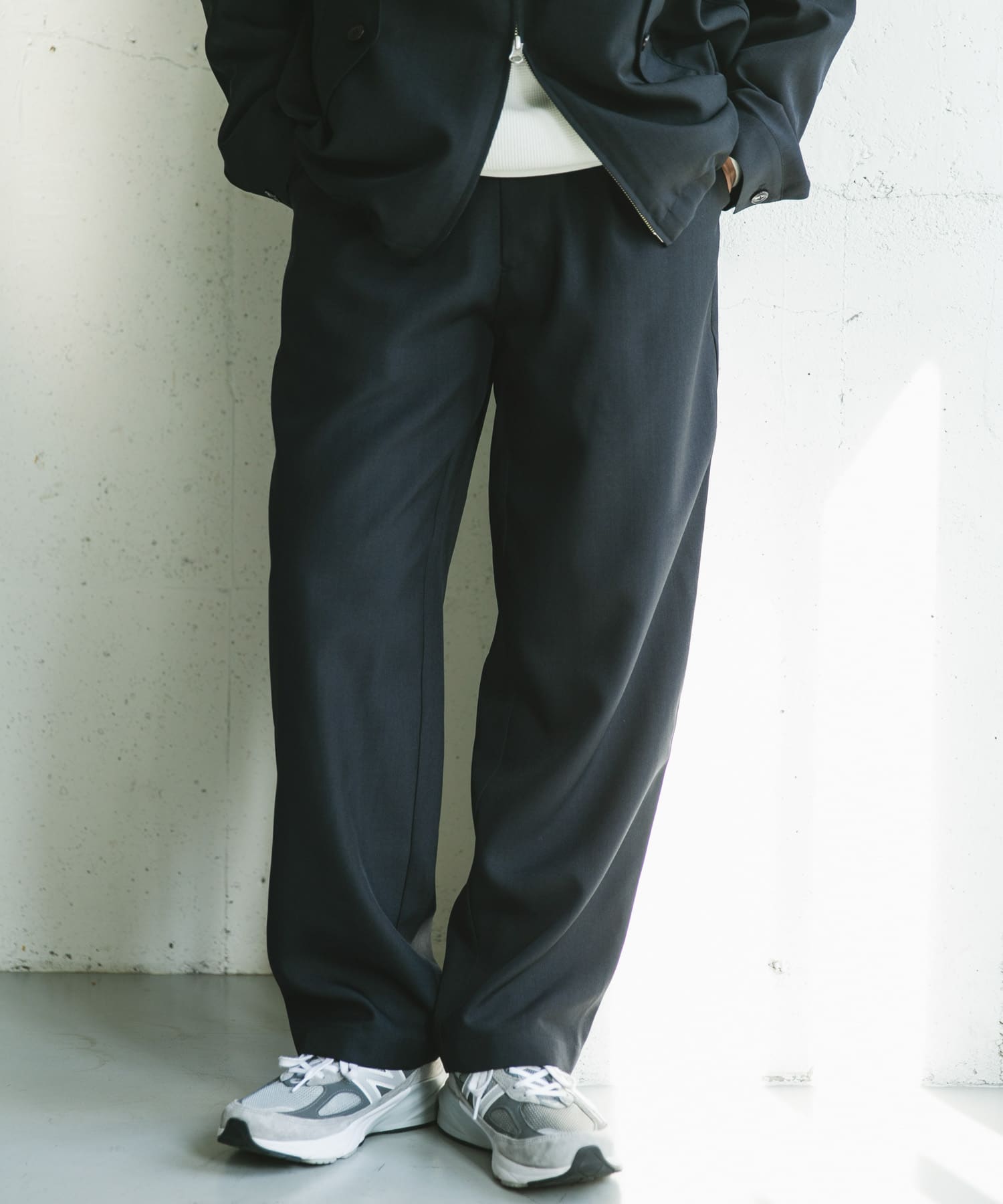 身長：172cm サイズ：L