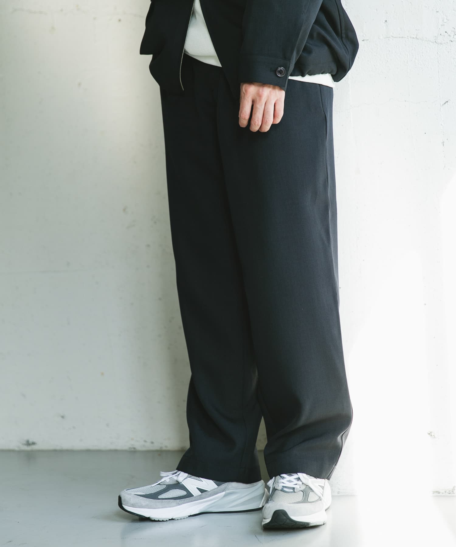 身長：172cm サイズ：L