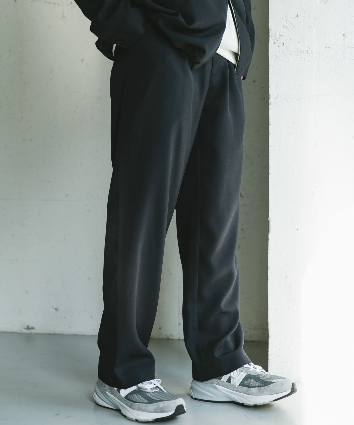 身長：172cm サイズ：L