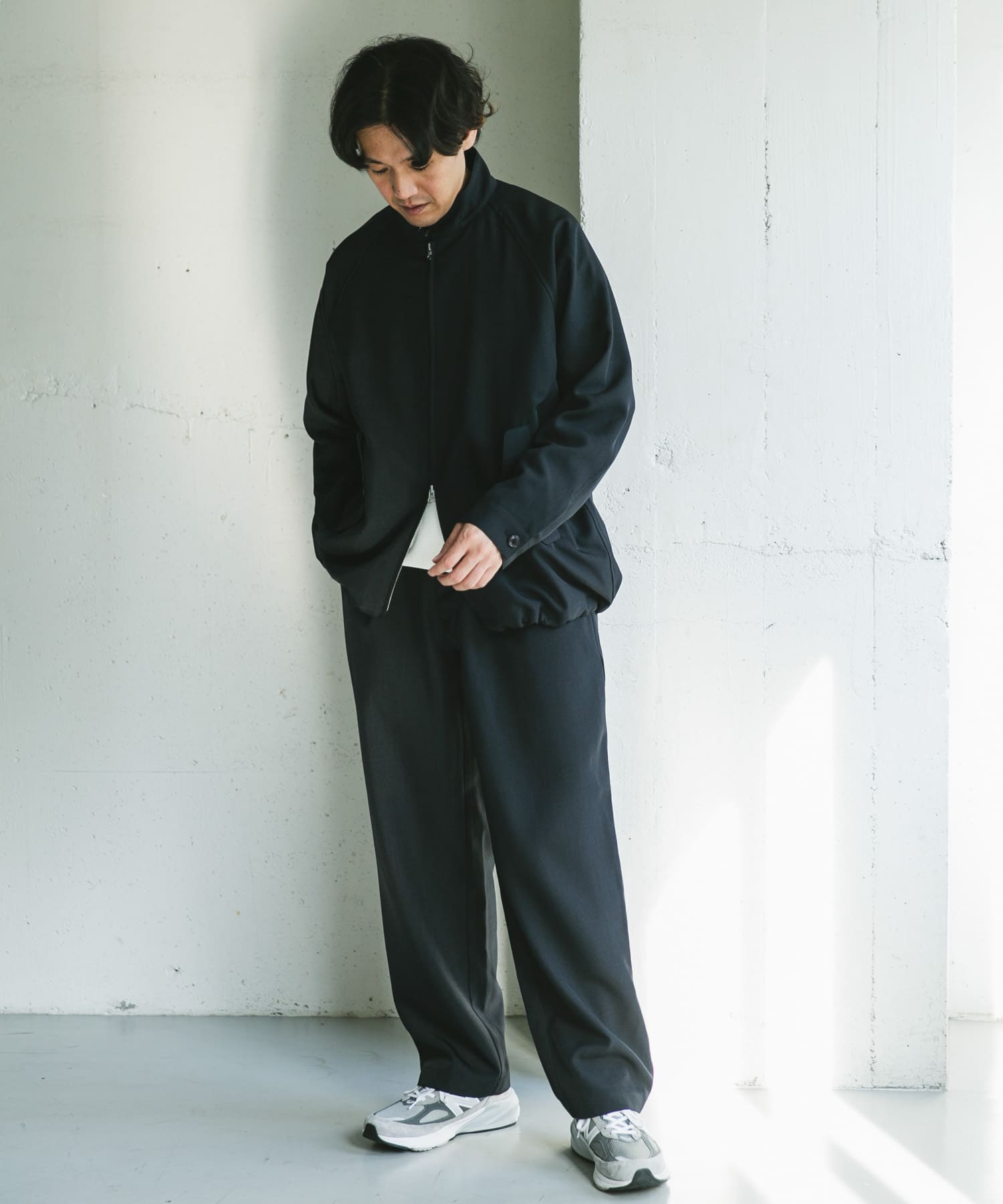 身長：172cm サイズ：L