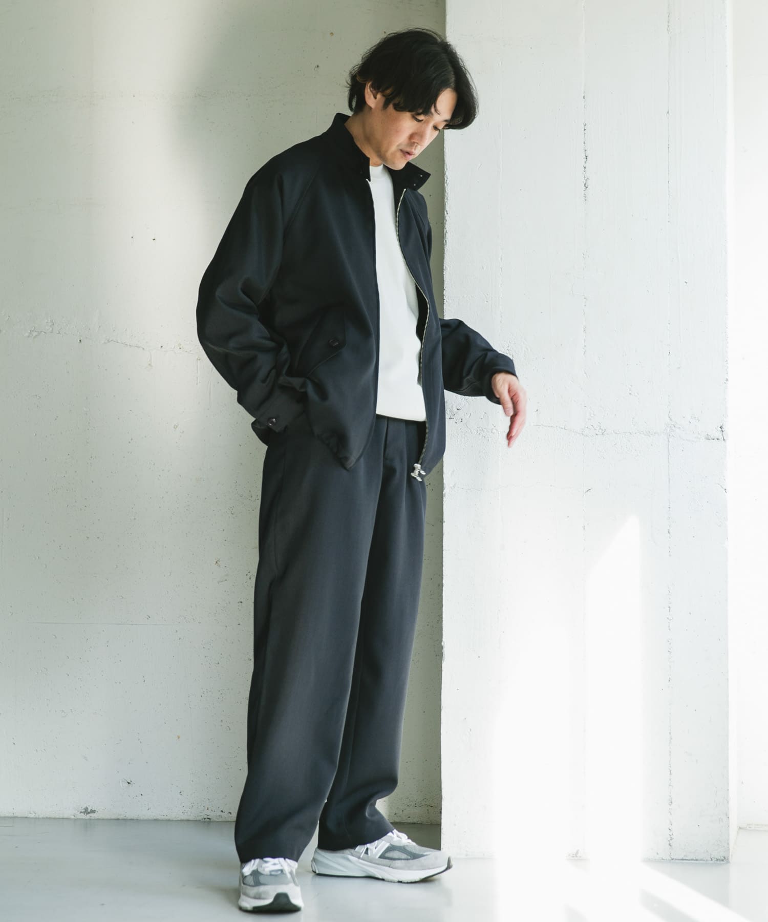 身長：172cm サイズ：L