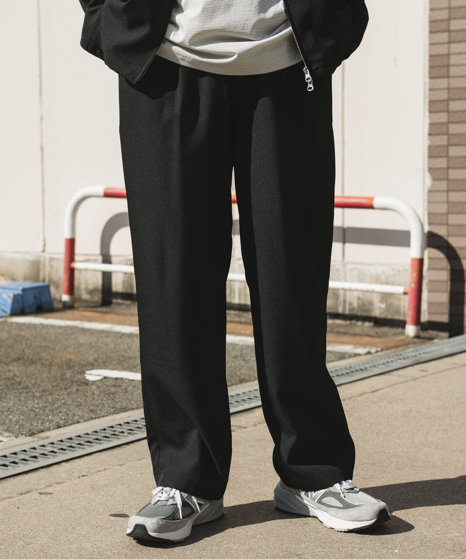 身長：172cm サイズ：L