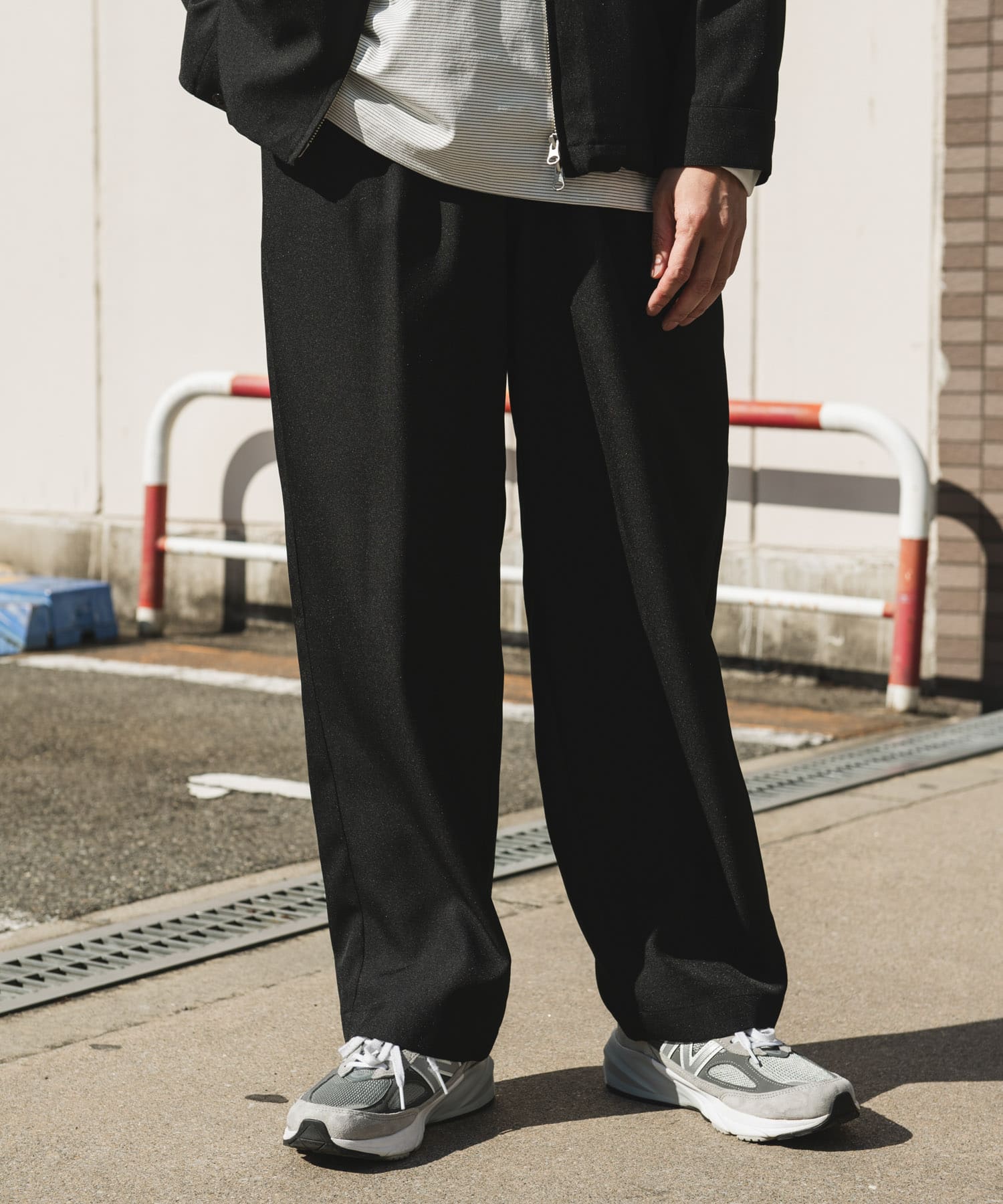 身長：172cm サイズ：L