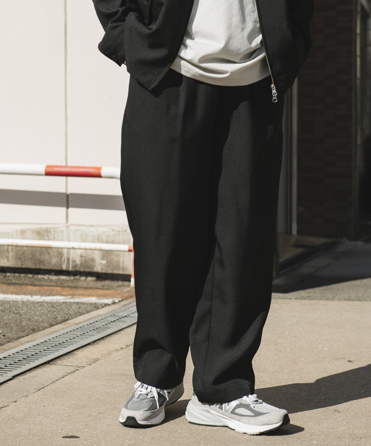 身長：172cm サイズ：L