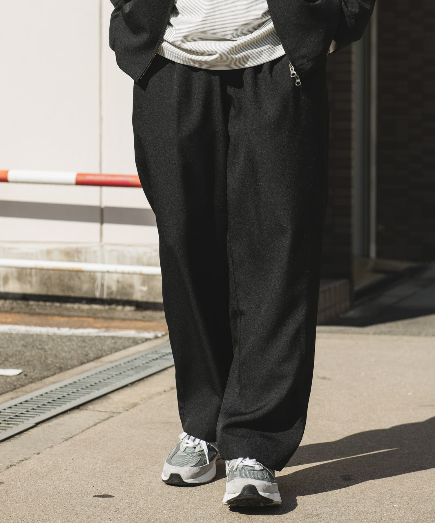 身長：172cm サイズ：L
