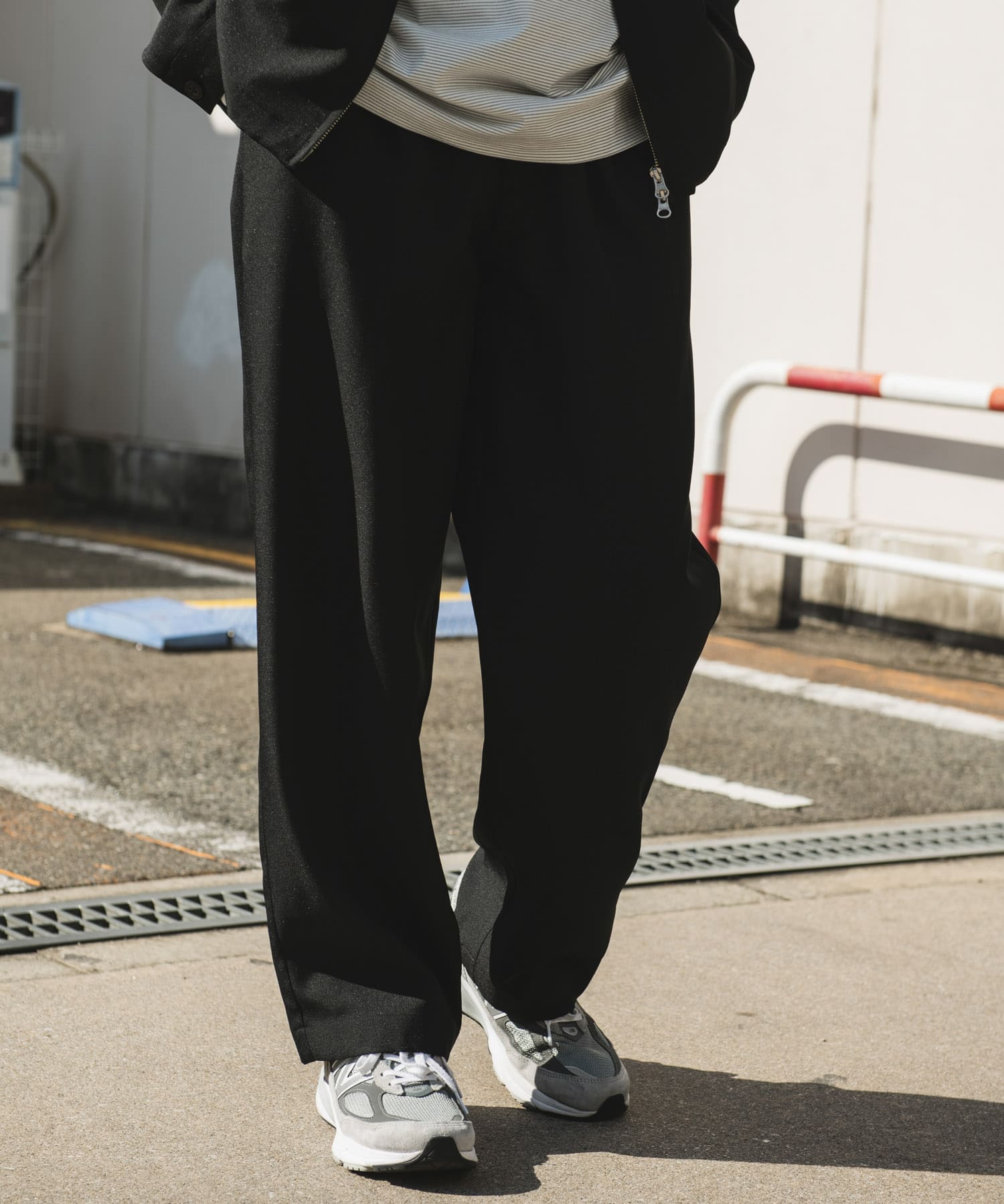 身長：172cm サイズ：L