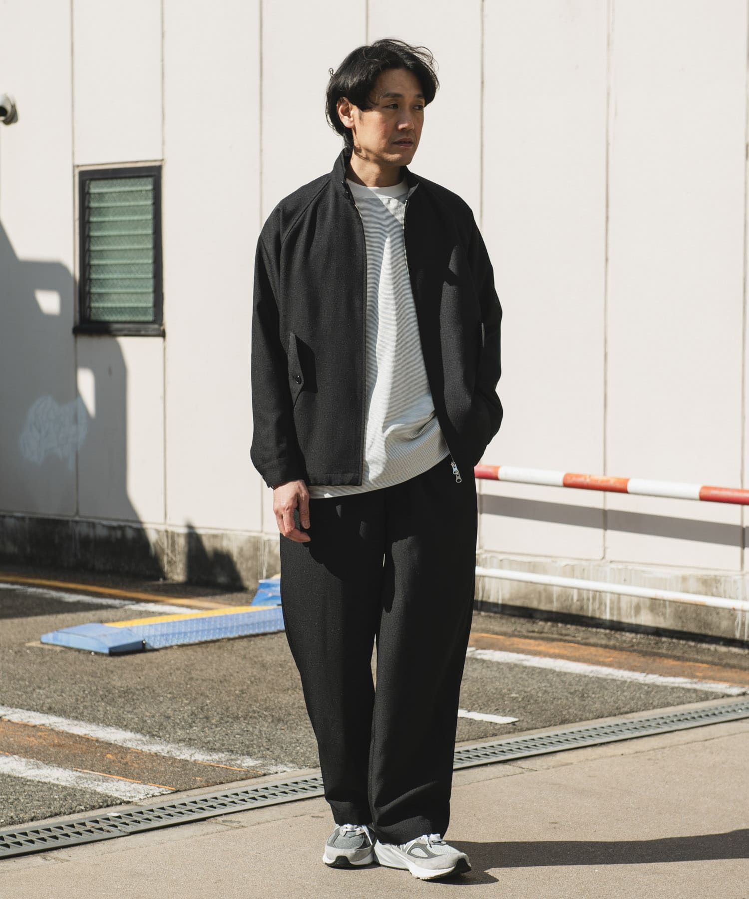 身長：172cm サイズ：L