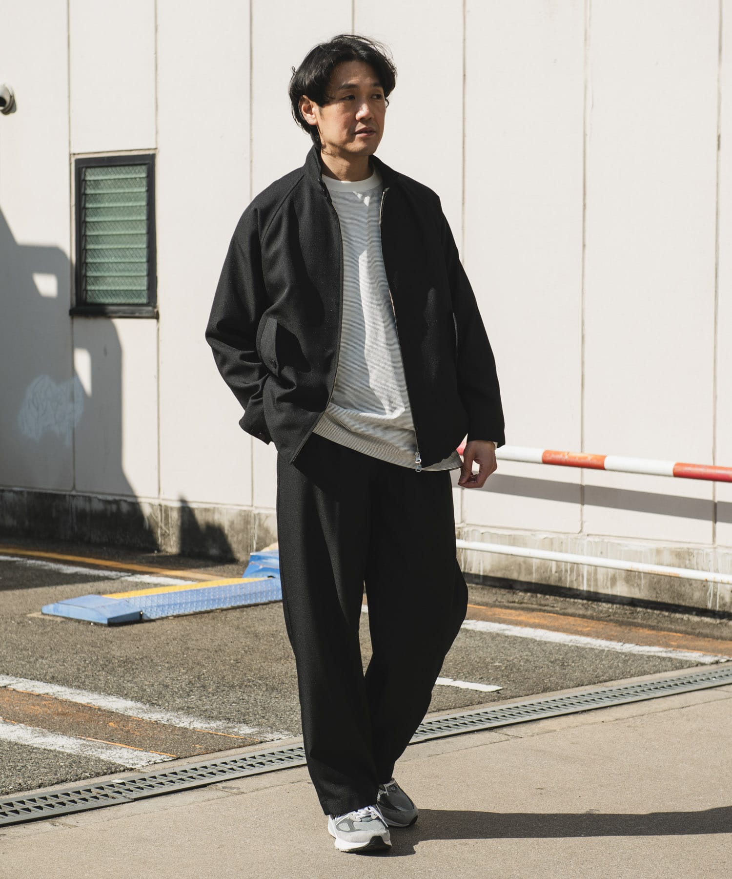身長：172cm サイズ：L