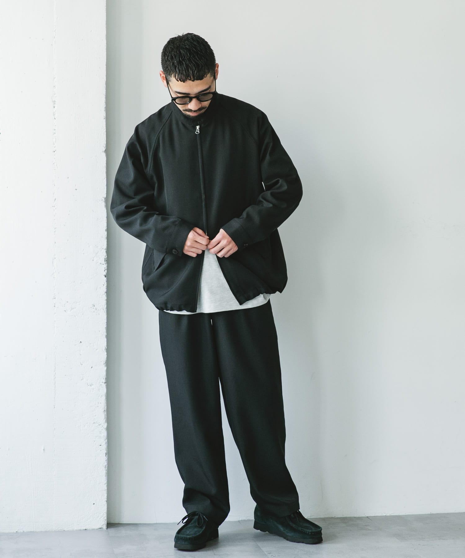 身長：168cm サイズ：M