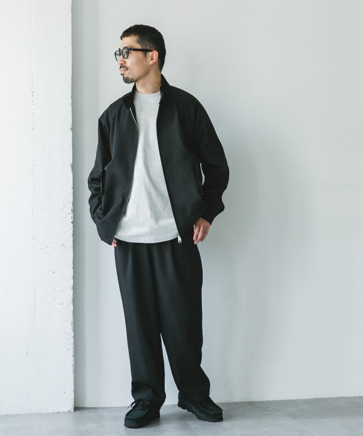 身長：168cm サイズ：M