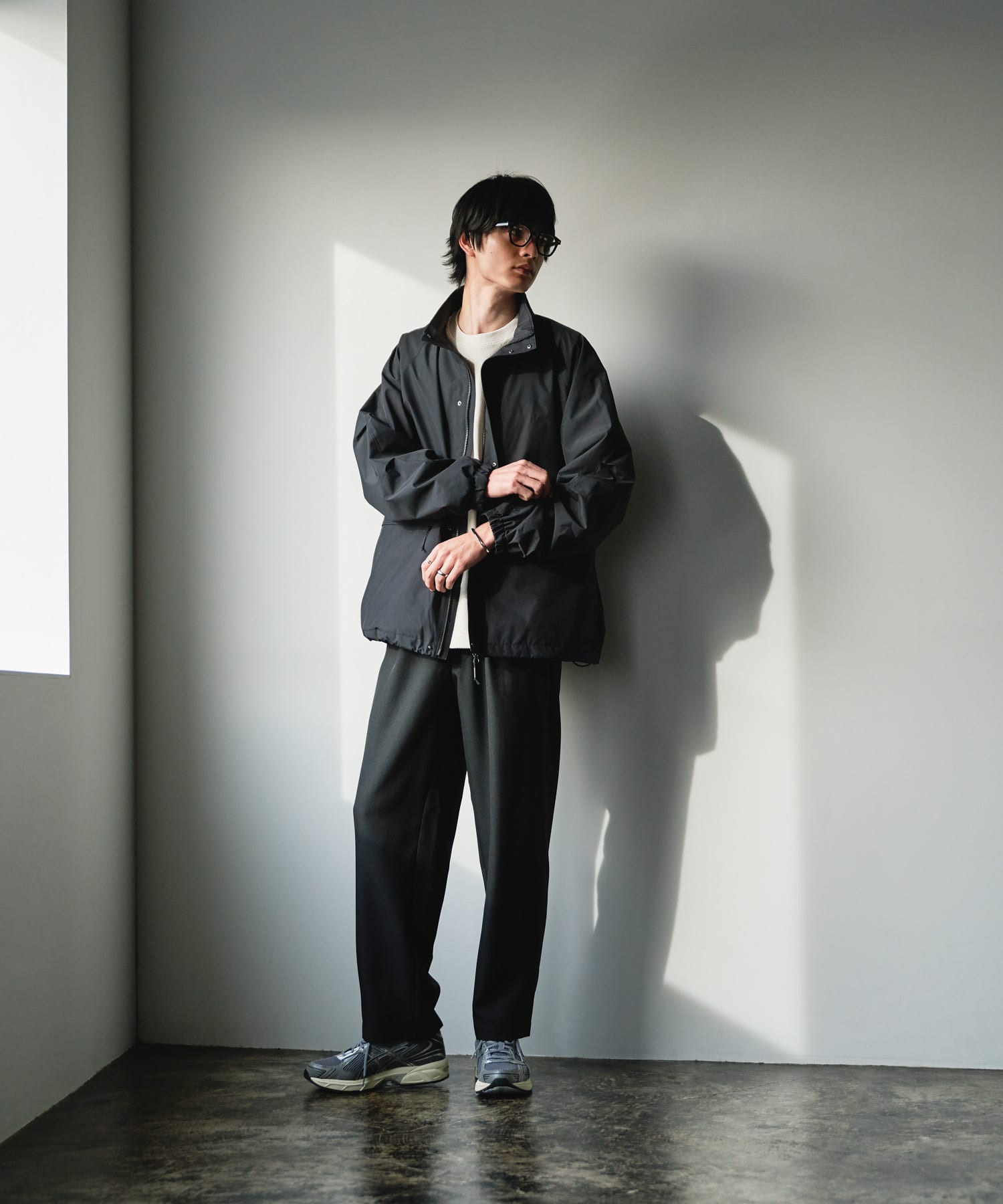 身長：186cm サイズ：L