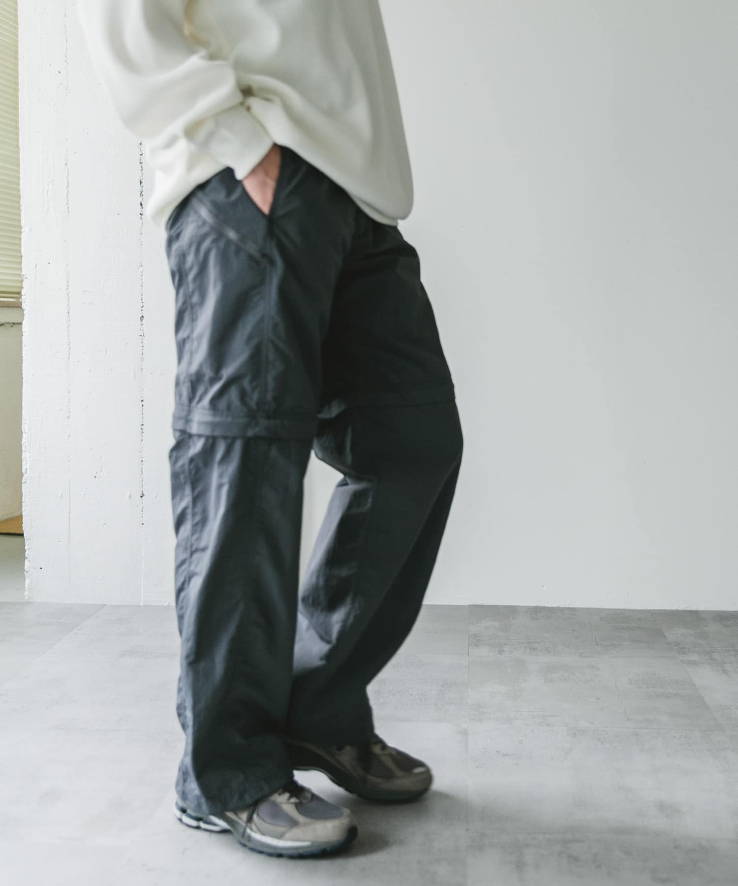 身長：172cm サイズ：M