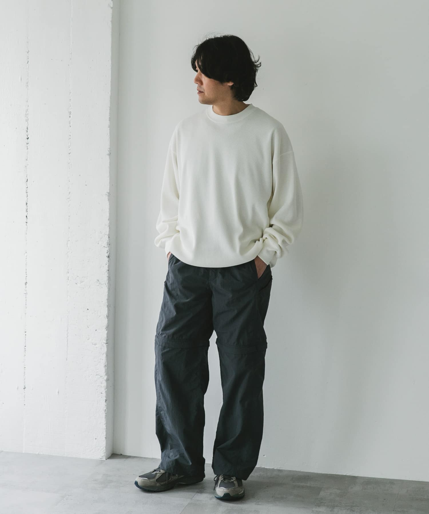 身長：172cm サイズ：M